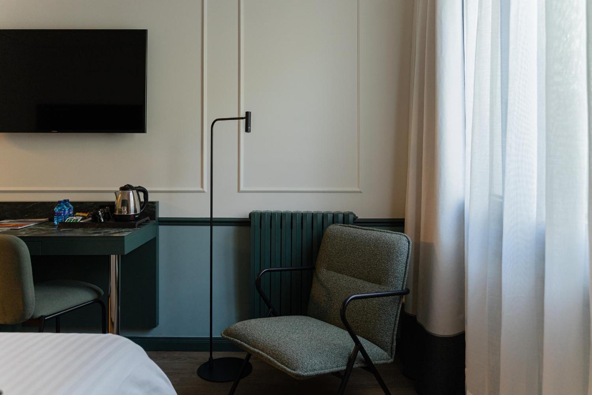 Deluxe Double Room View
