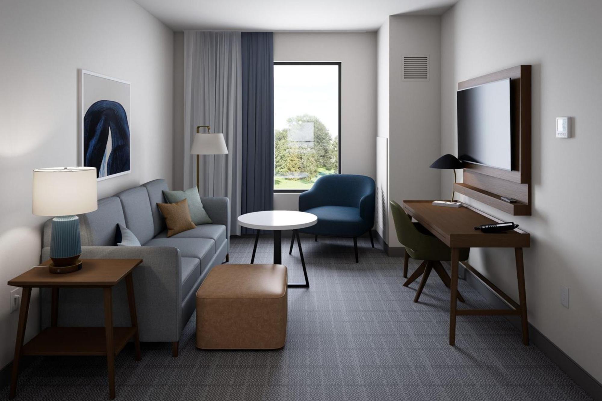 One-Bedroom Suite with Two Queen Beds