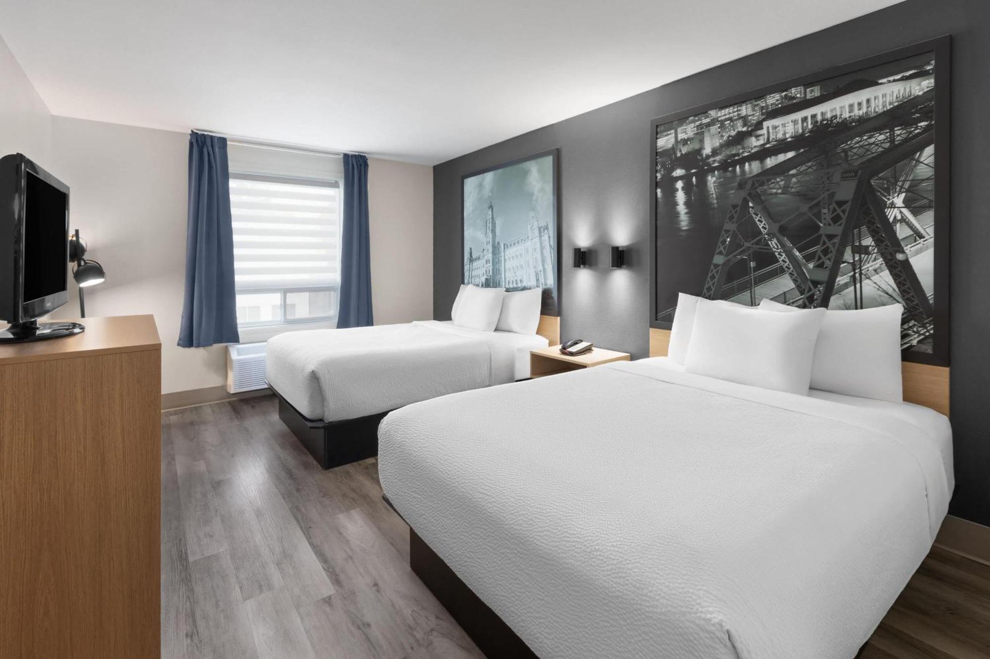 Two Queen Beds Room Non-Smoking