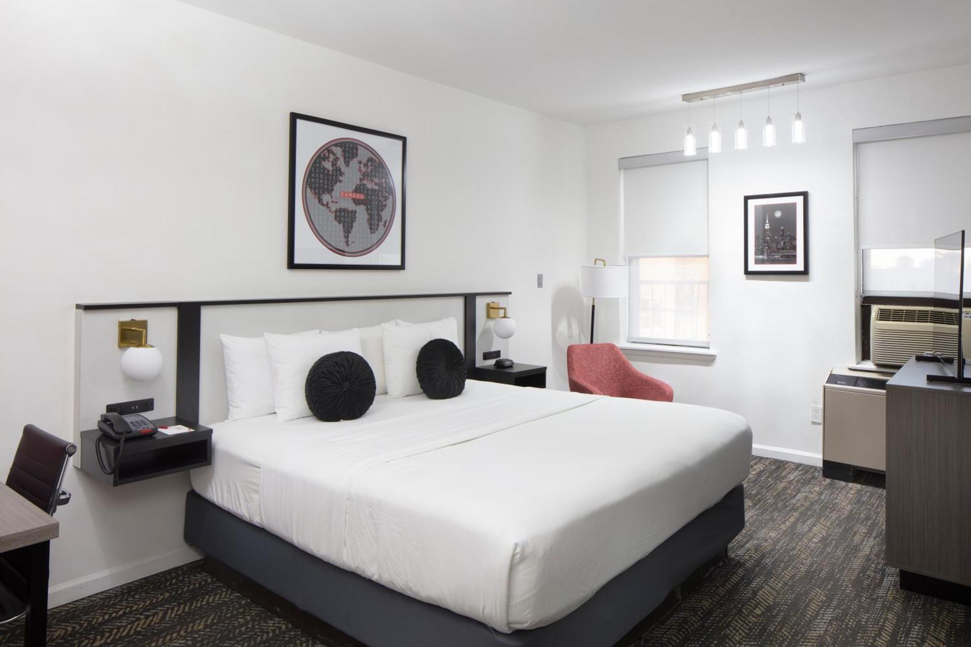 Double Room Two Double Beds Non-Smoking