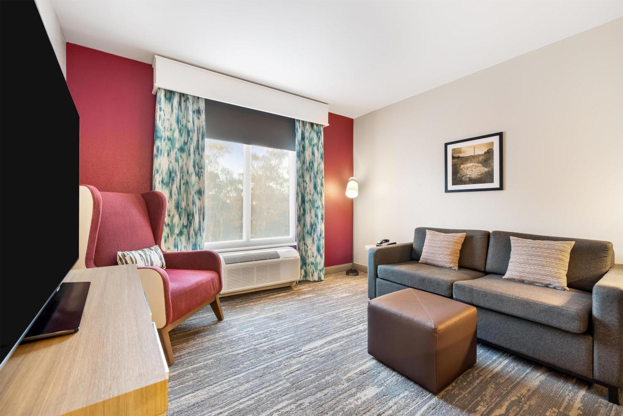 One-Bedroom King Suite Sofa Bed