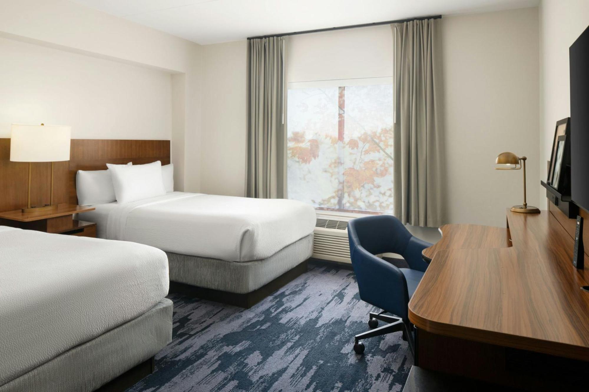 Double Room Two Double Beds