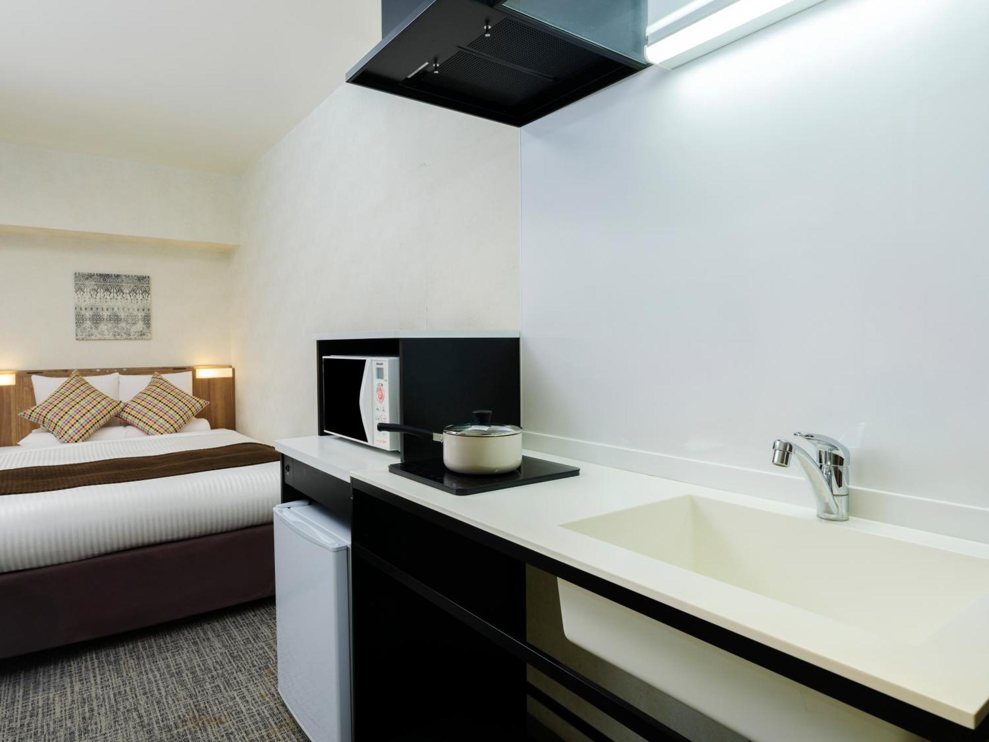 Superior Double Room Kitchen Non-Smoking House Keeping is Optional Additional Cost