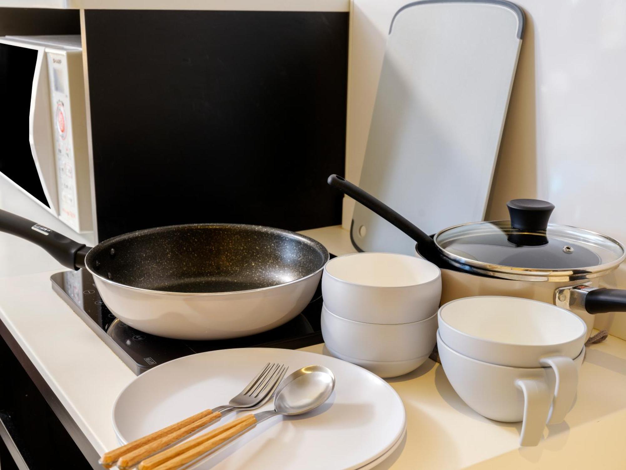 Superior Double Room Kitchen Non-Smoking House Keeping is Optional Additional Cost