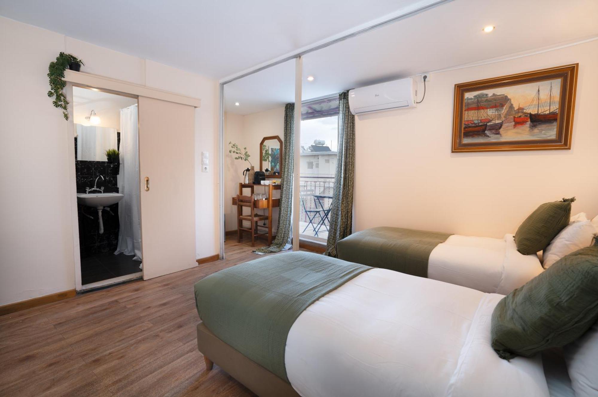Quadruple Room Balcony
