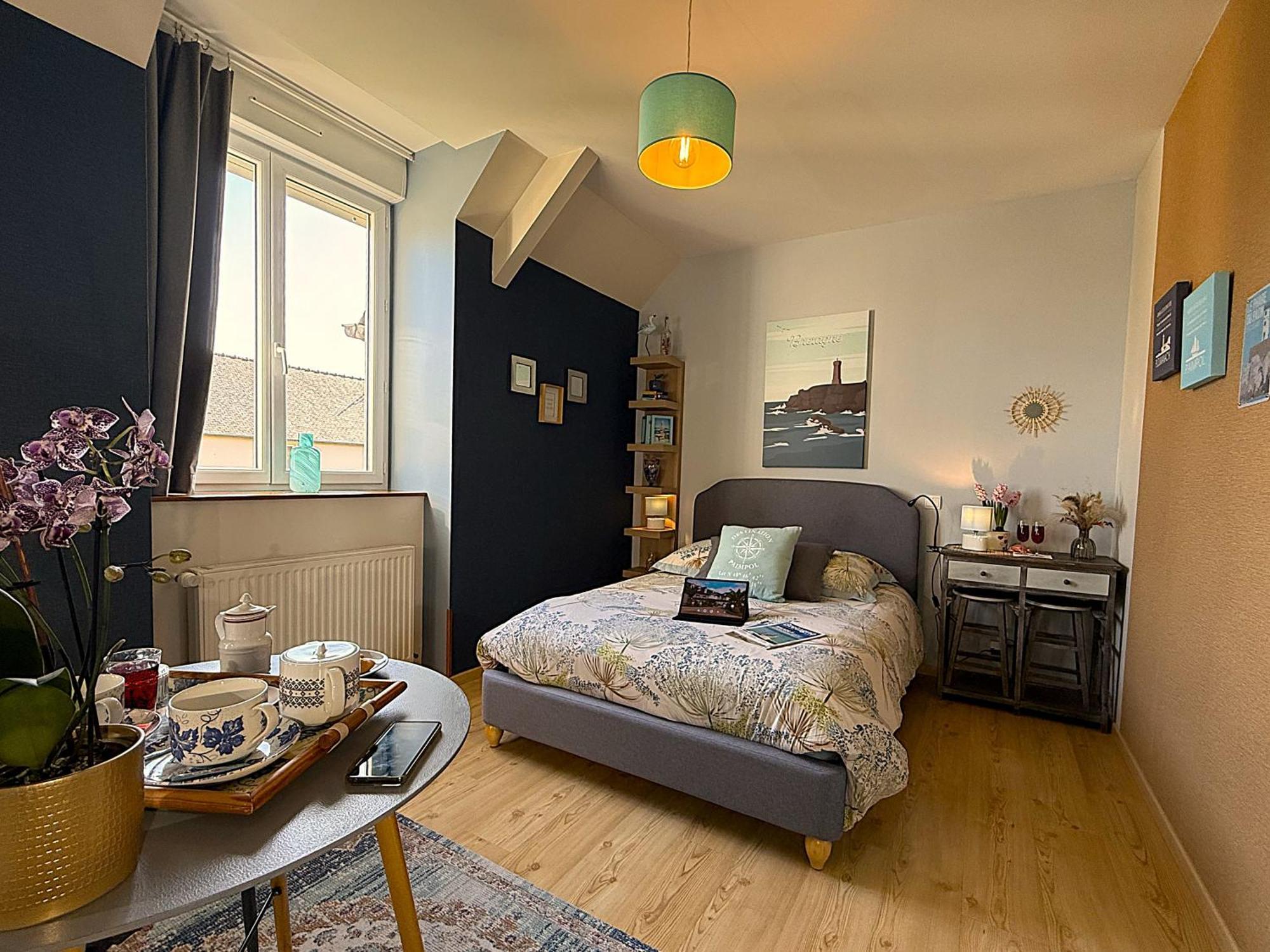 Deluxe Double Room Side Sea View