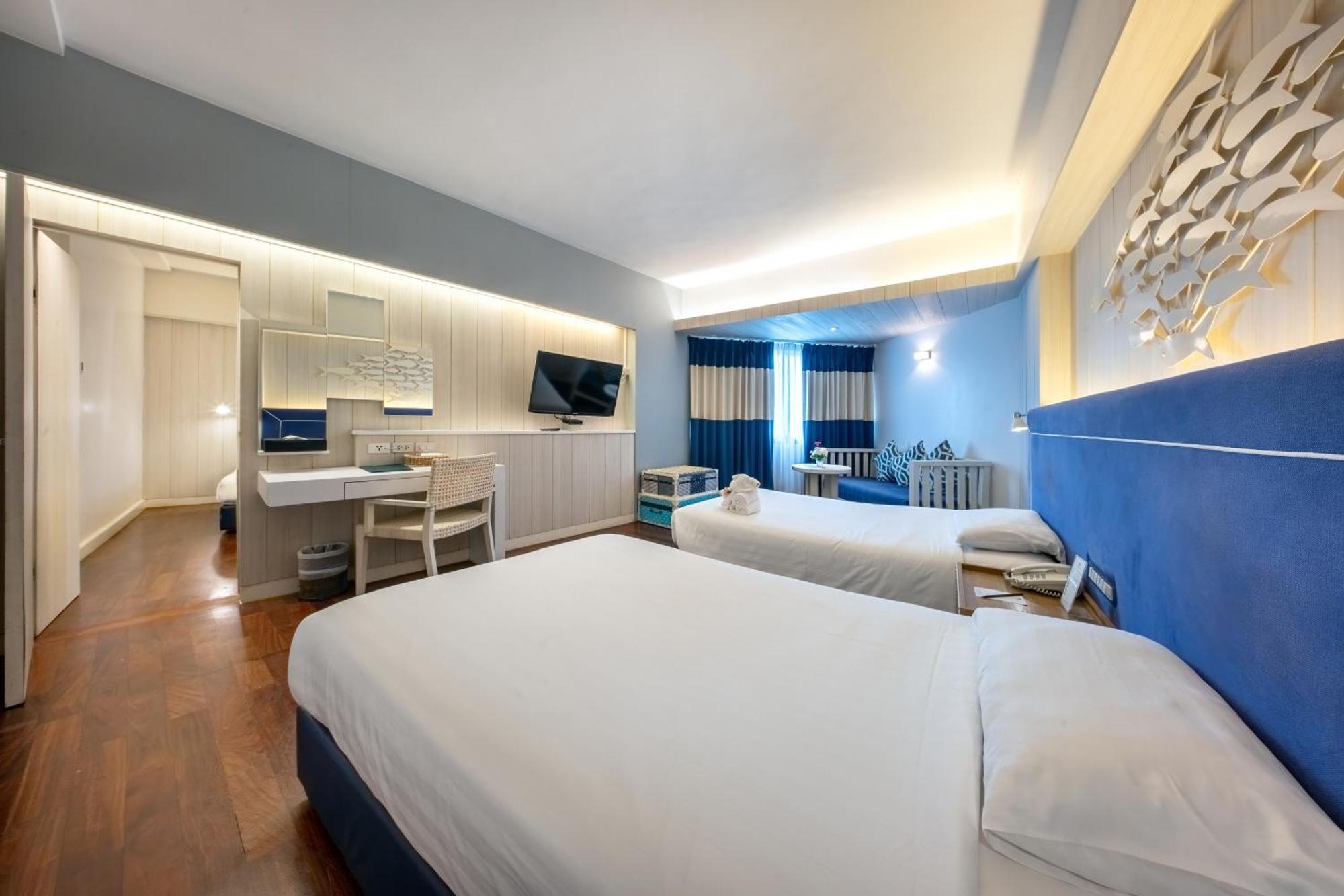 Superior Twin Room Jomtien Wing