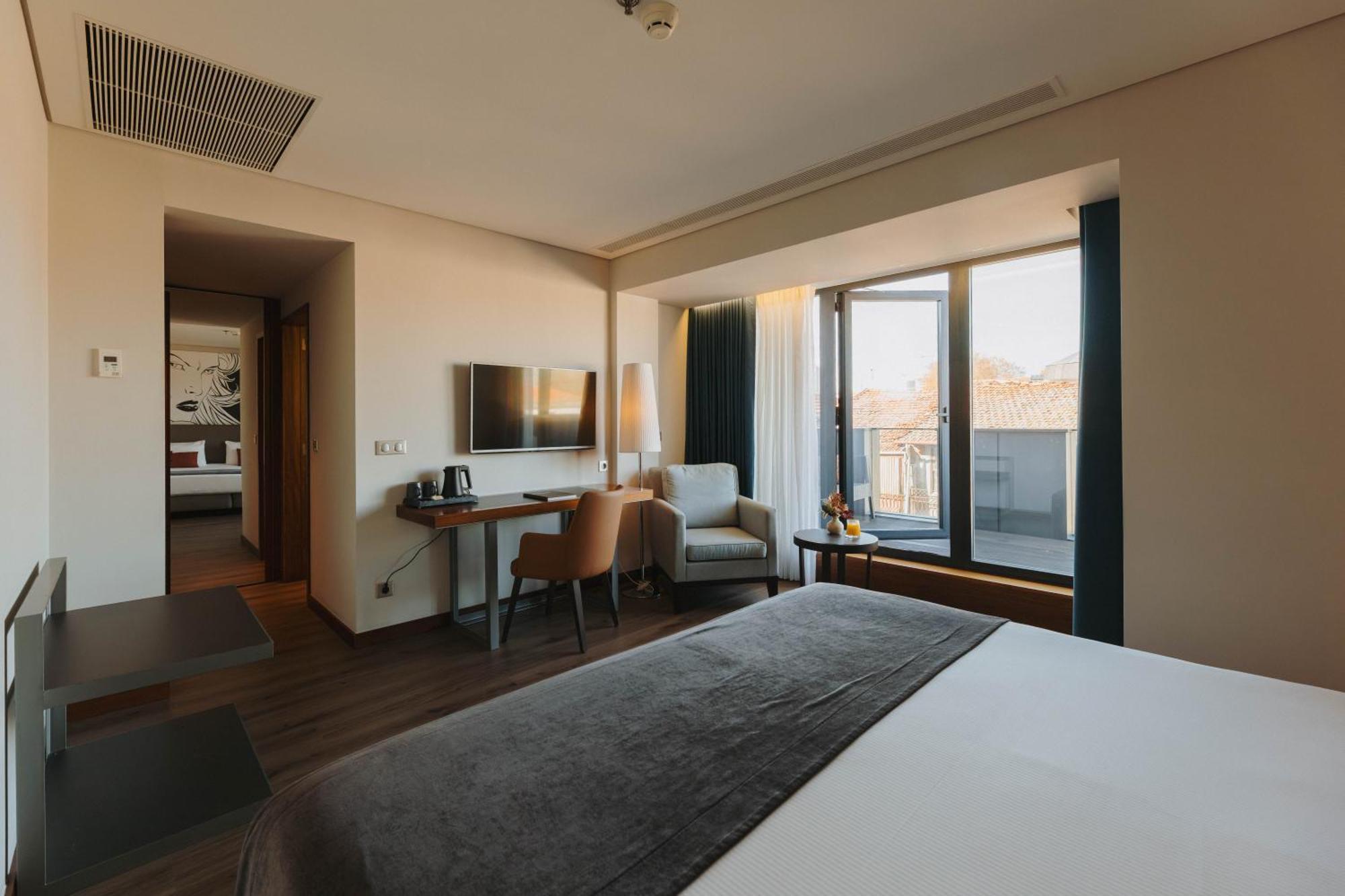 Deluxe Double Room Balcony