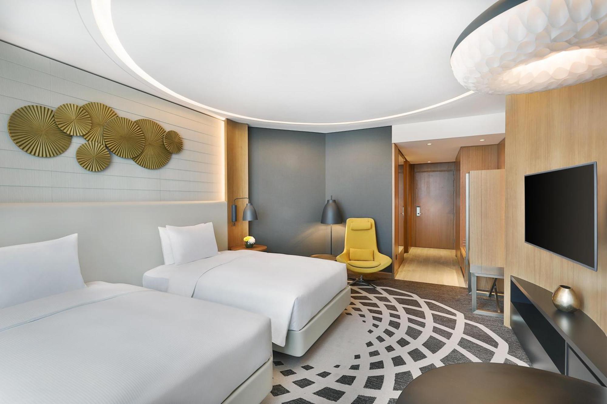 Doppelzimmer mit 2 Doppelbetten