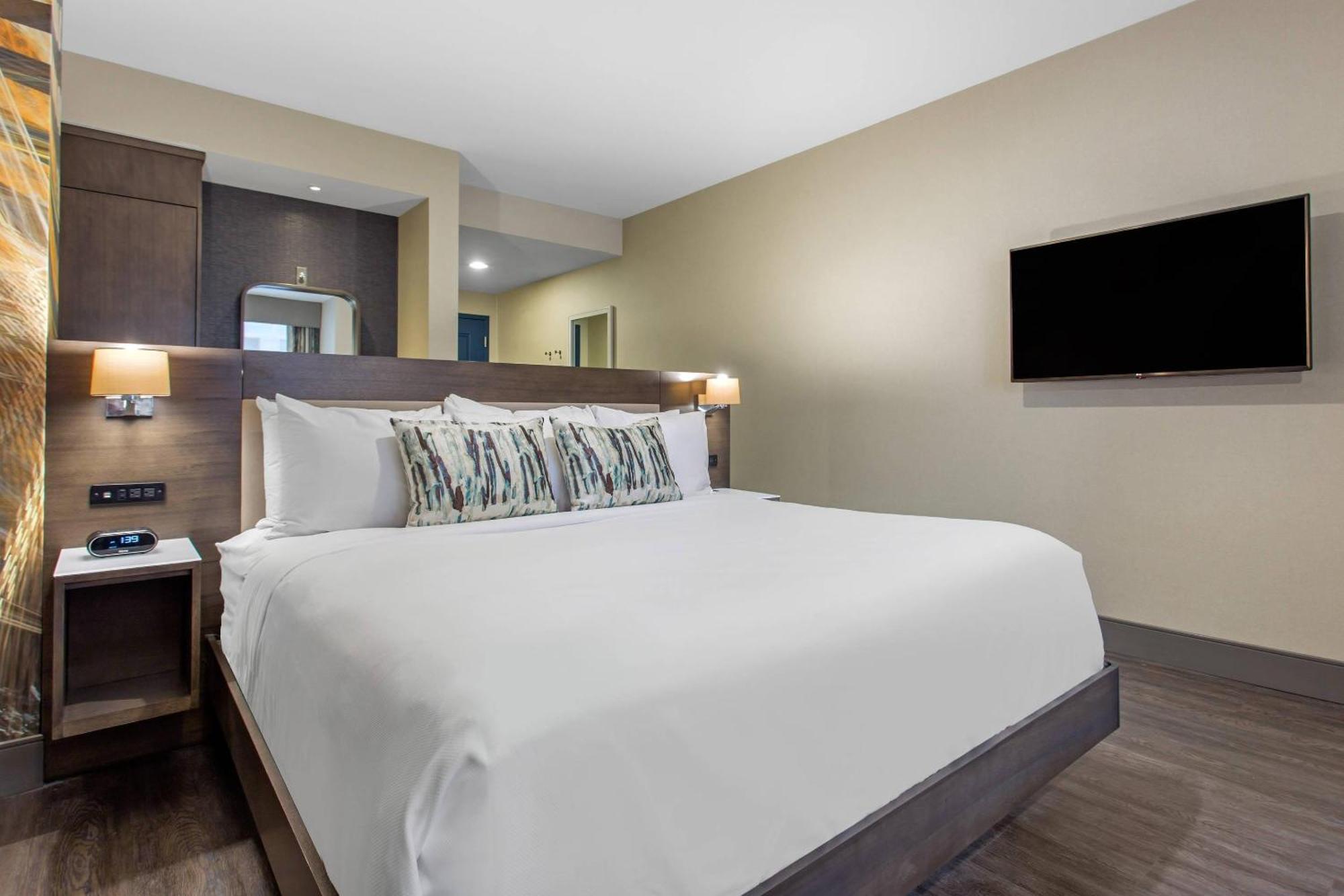 Quarto com Cama King-size - Não Fumantes