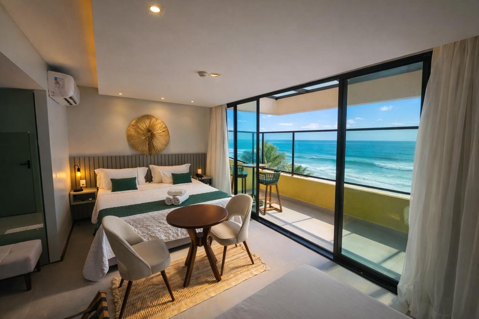 King Suite Sea View