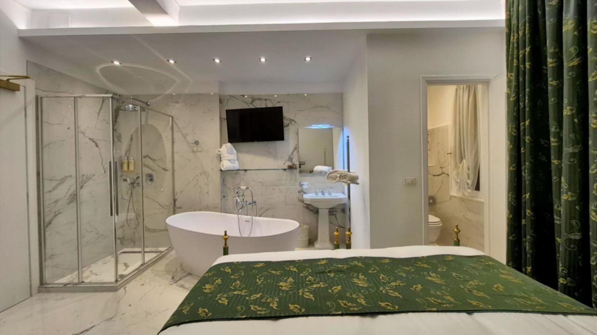 Chambre Double Deluxe avec Balcon