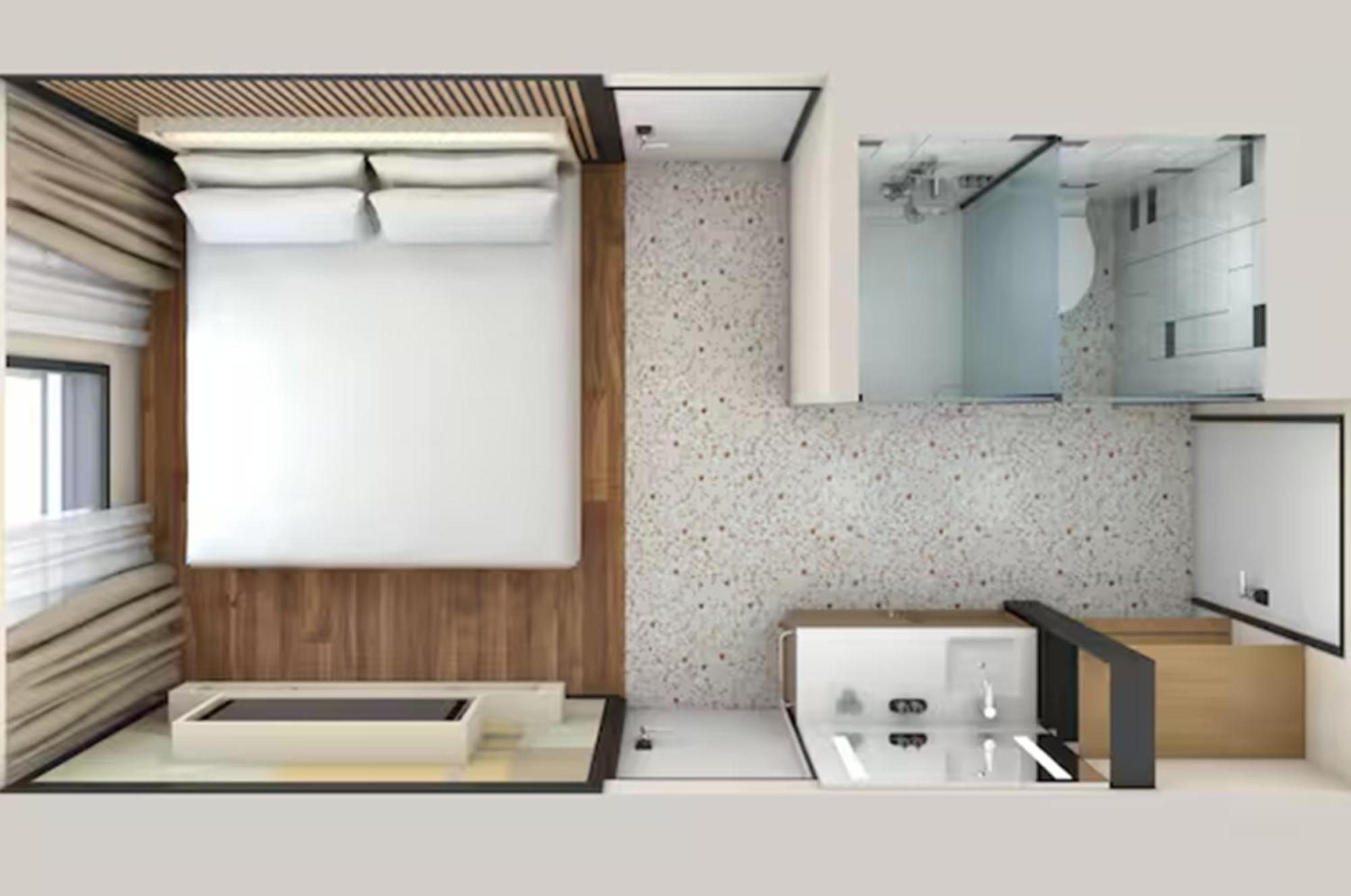 Compact Twin Room