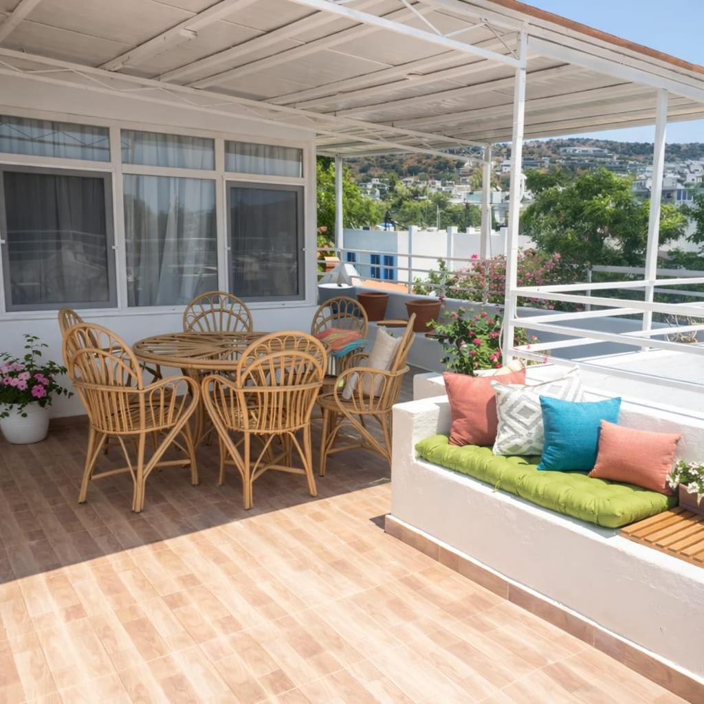 Apartment mit Aussicht und Balkon