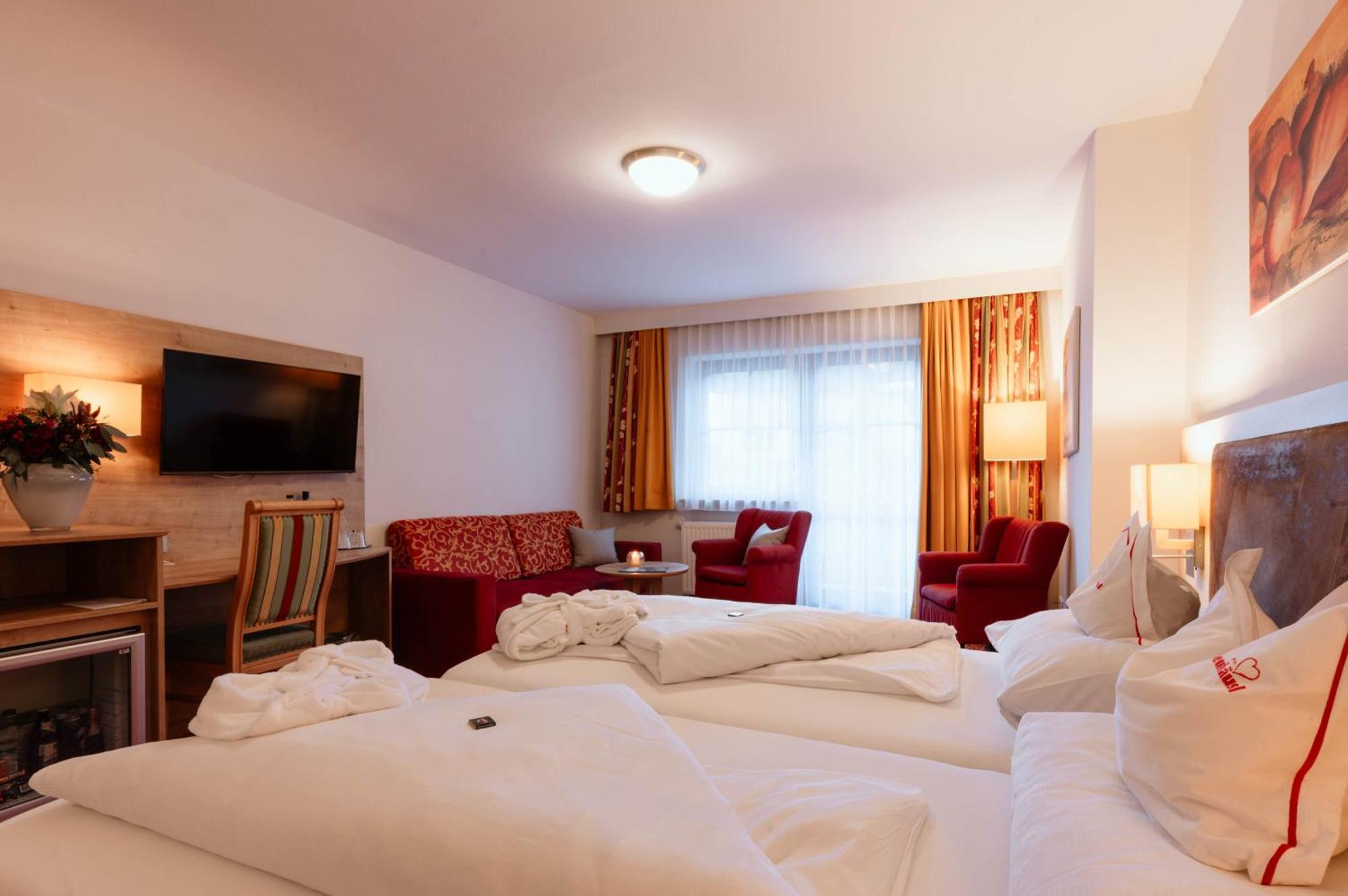 Quadruple Room Balcony