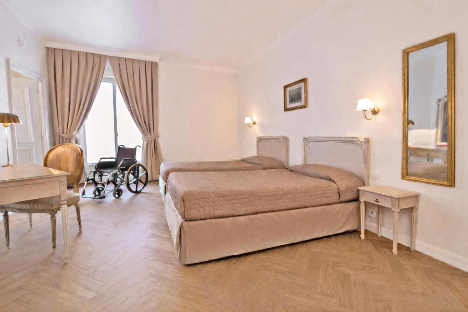 Superior Twin Room Disability Access