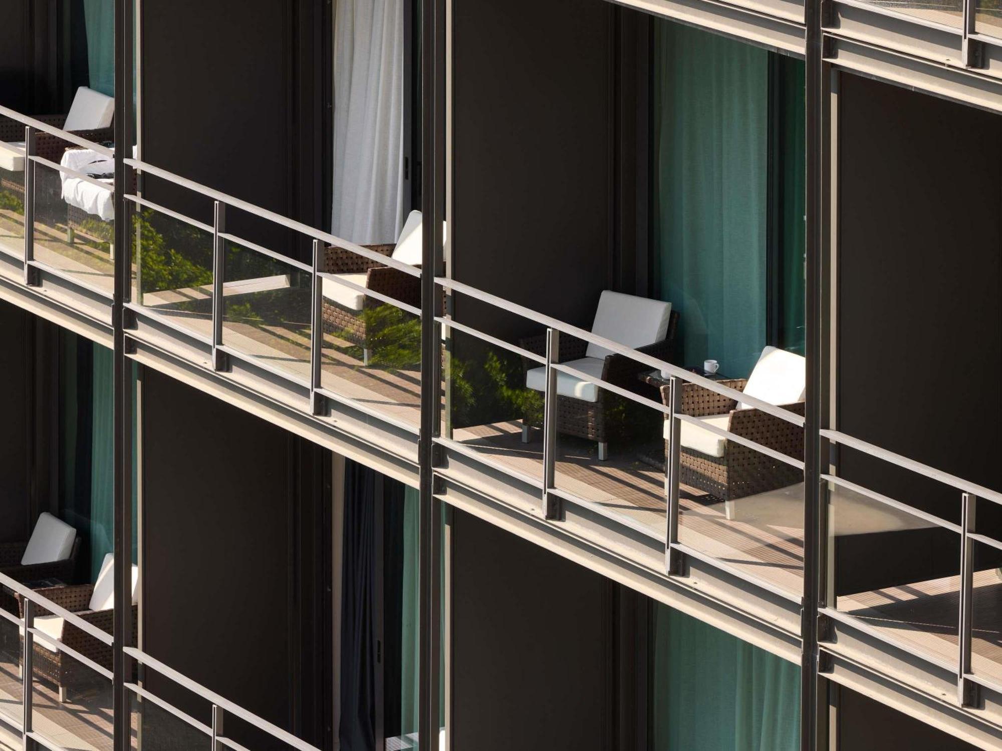 Luxury Double Room Balcony View