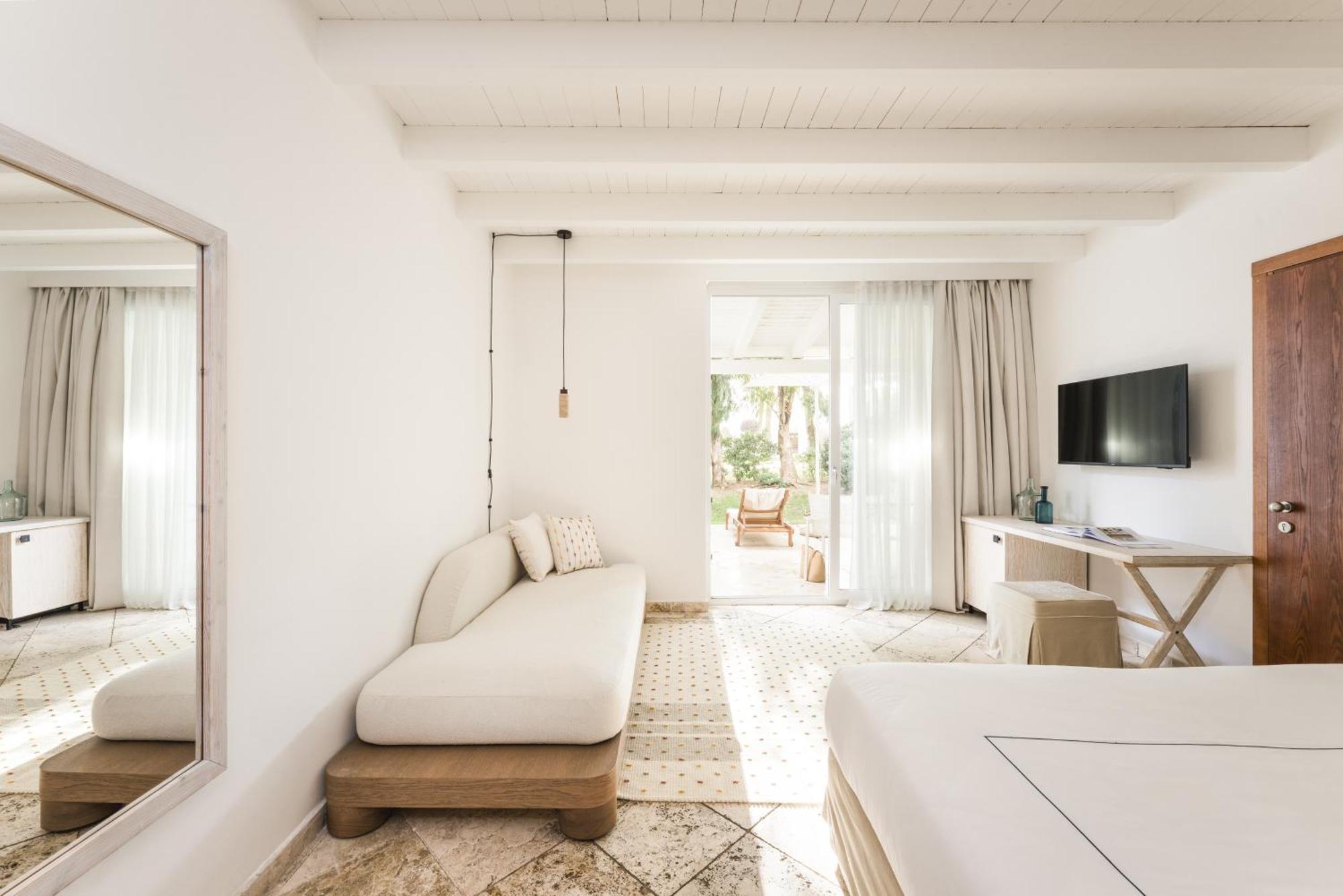 Two-Bedroom Villa Terrace