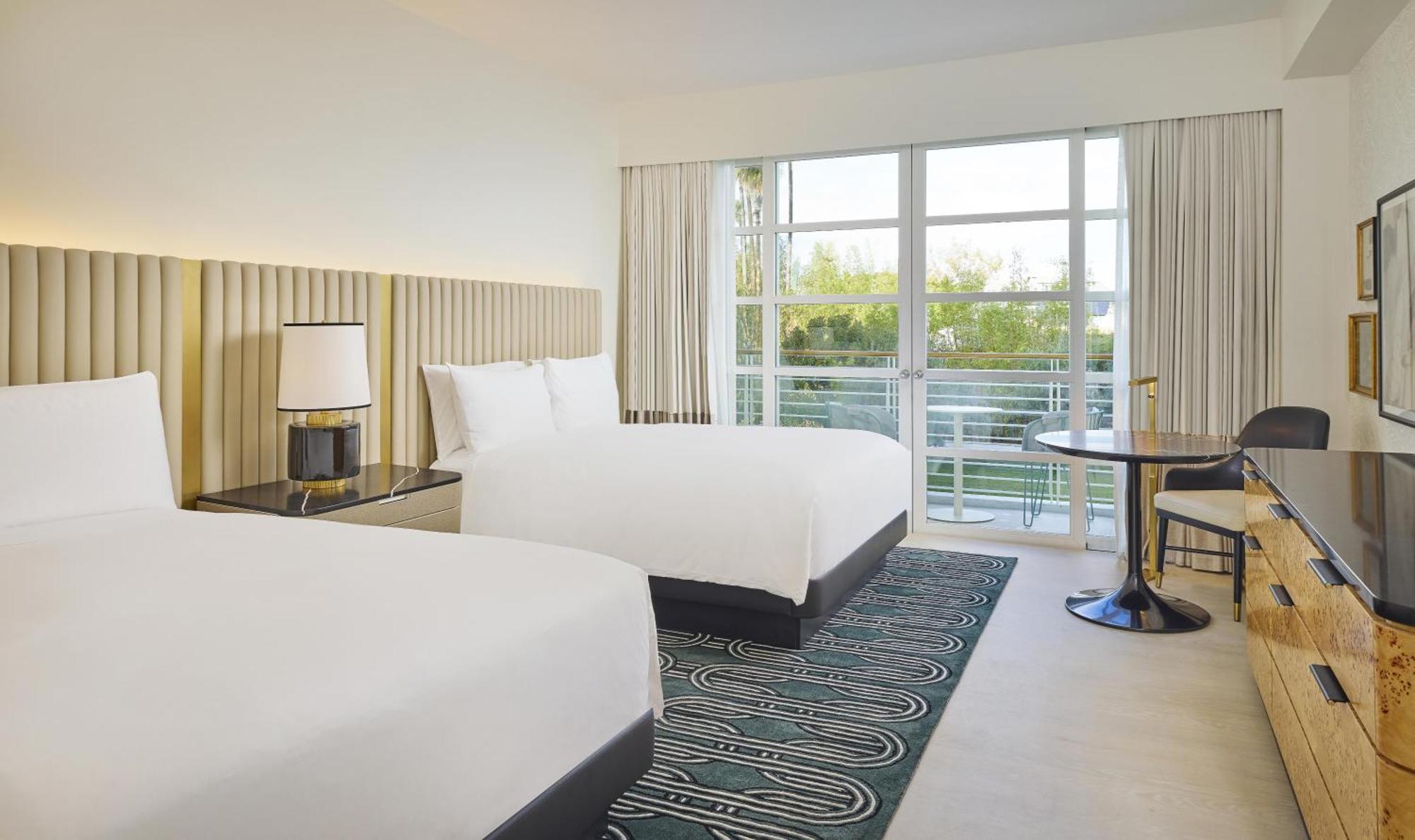 Deluxe Queen Room Two Queen Beds