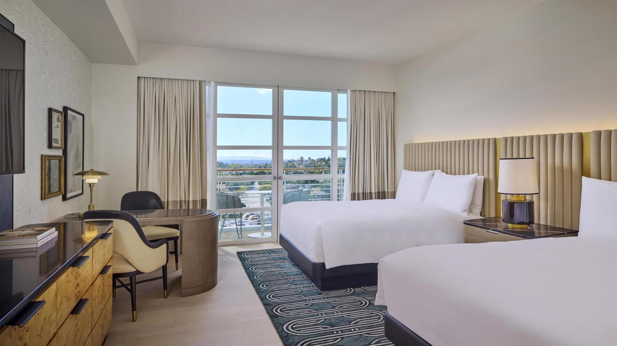Premier City View Room Two Queen Beds