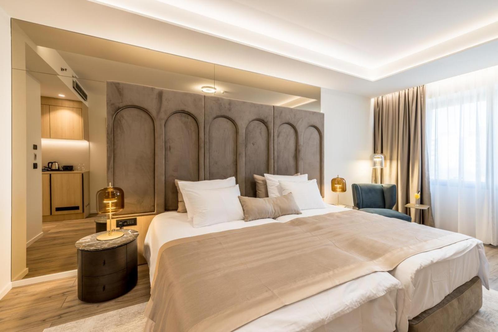 Chambre Deluxe Double ou Lits Jumeaux