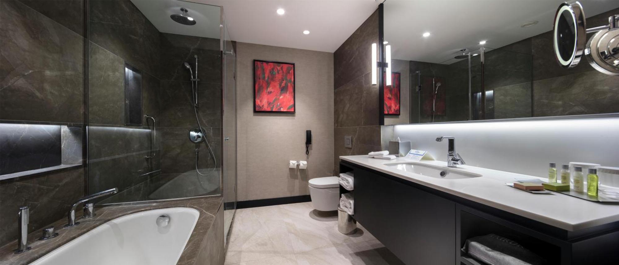 Chambre Lit King-Size Exécutive en Angle