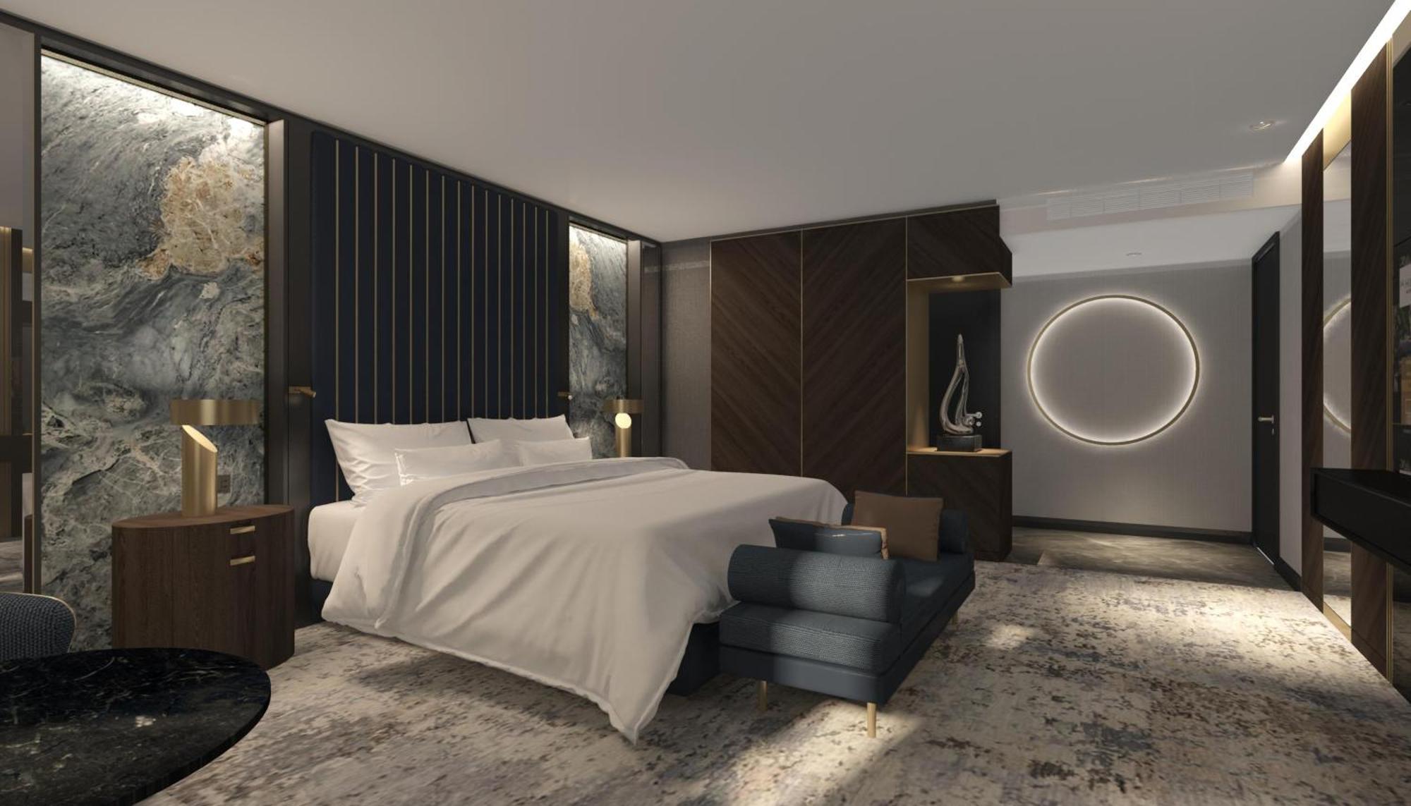 King Guest Room