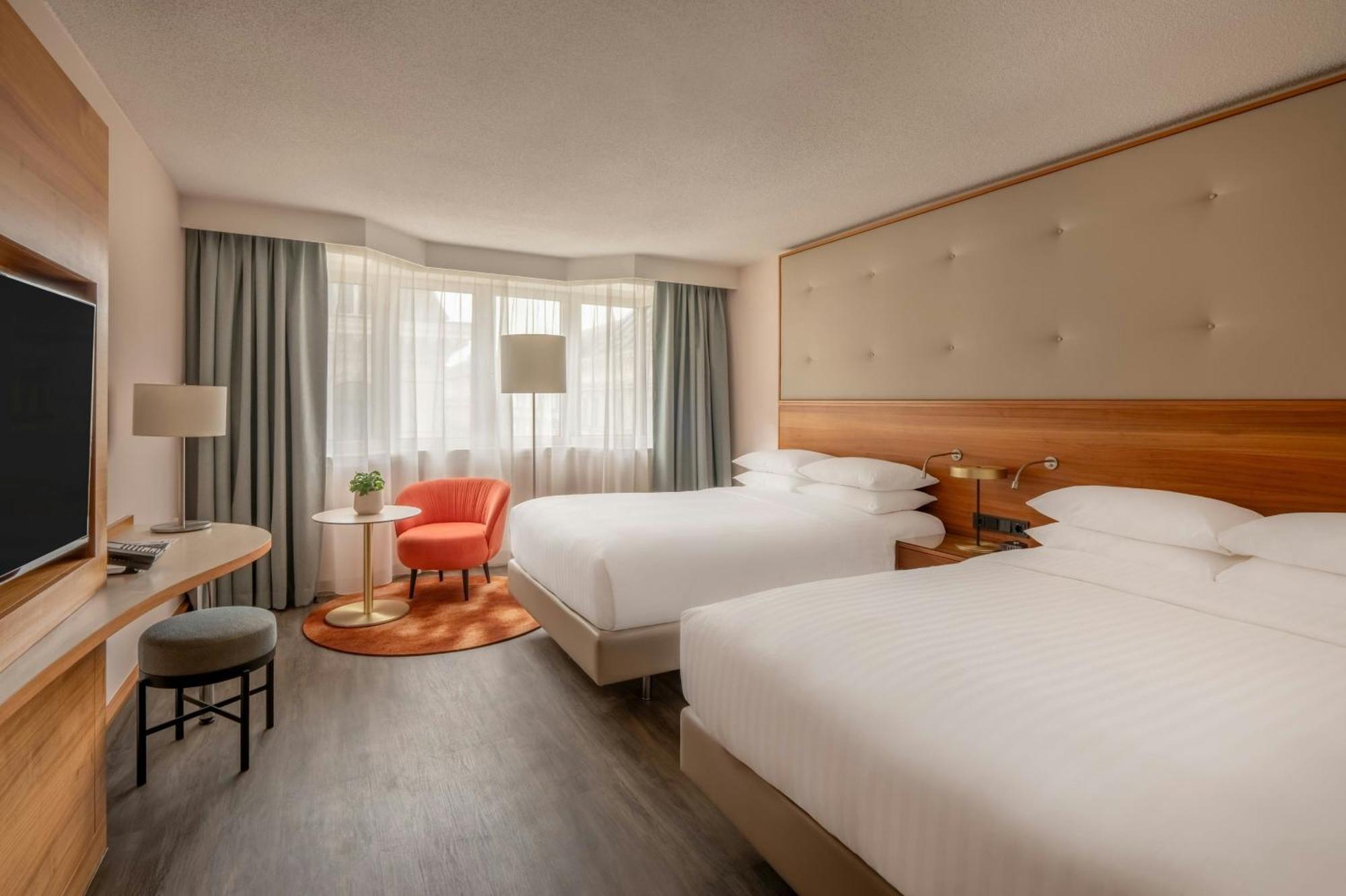 Deluxe Double Room Two Double Beds