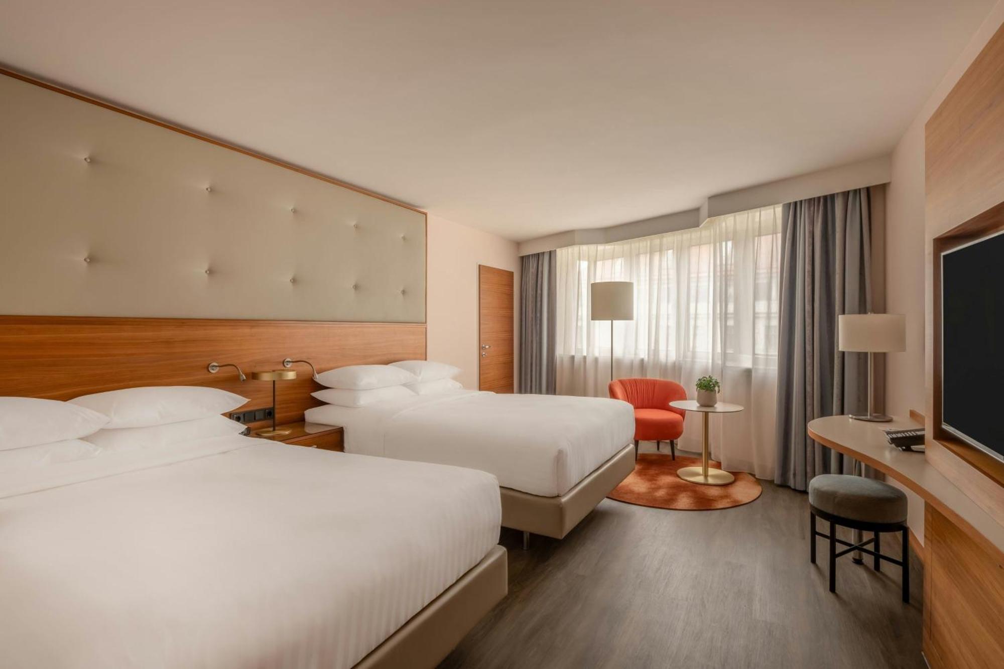 Deluxe Double Room Two Double Beds