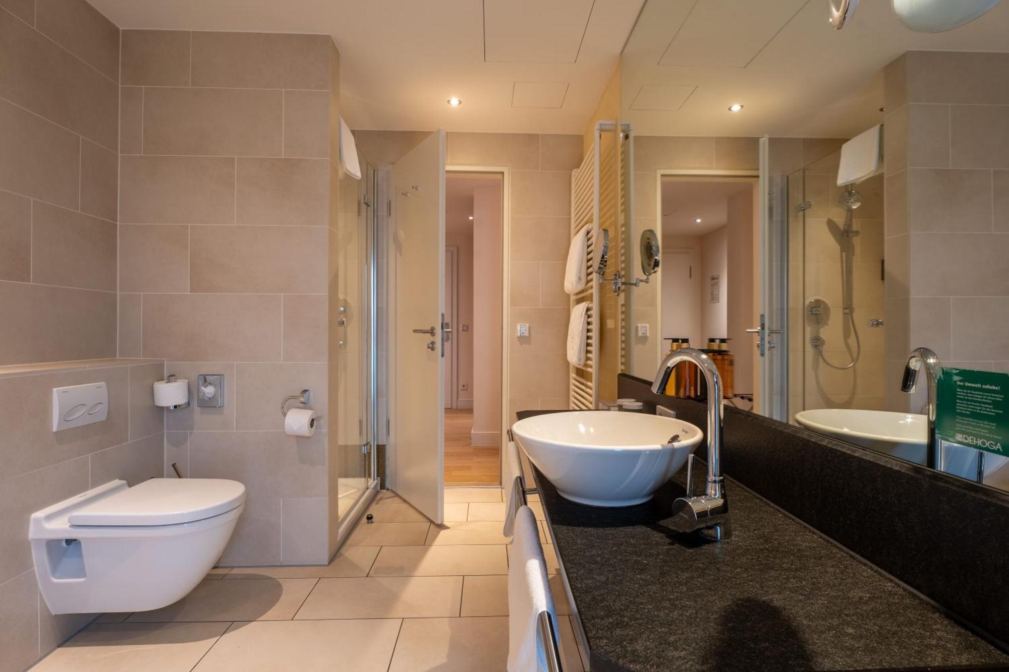 Deluxe Suite Caracalla view