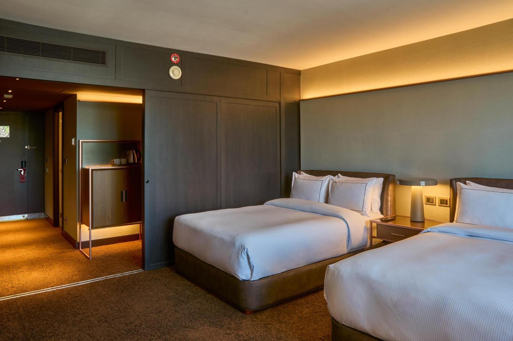 Deluxe Double Room Two Double Beds