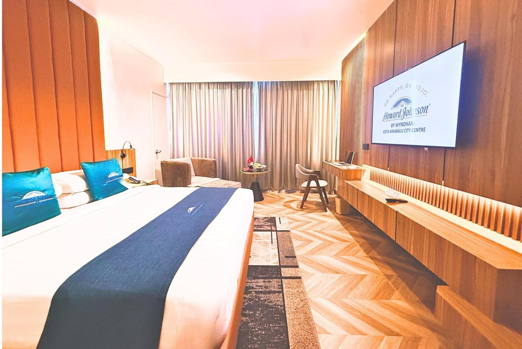 Deluxe King Room Non-Smoking
