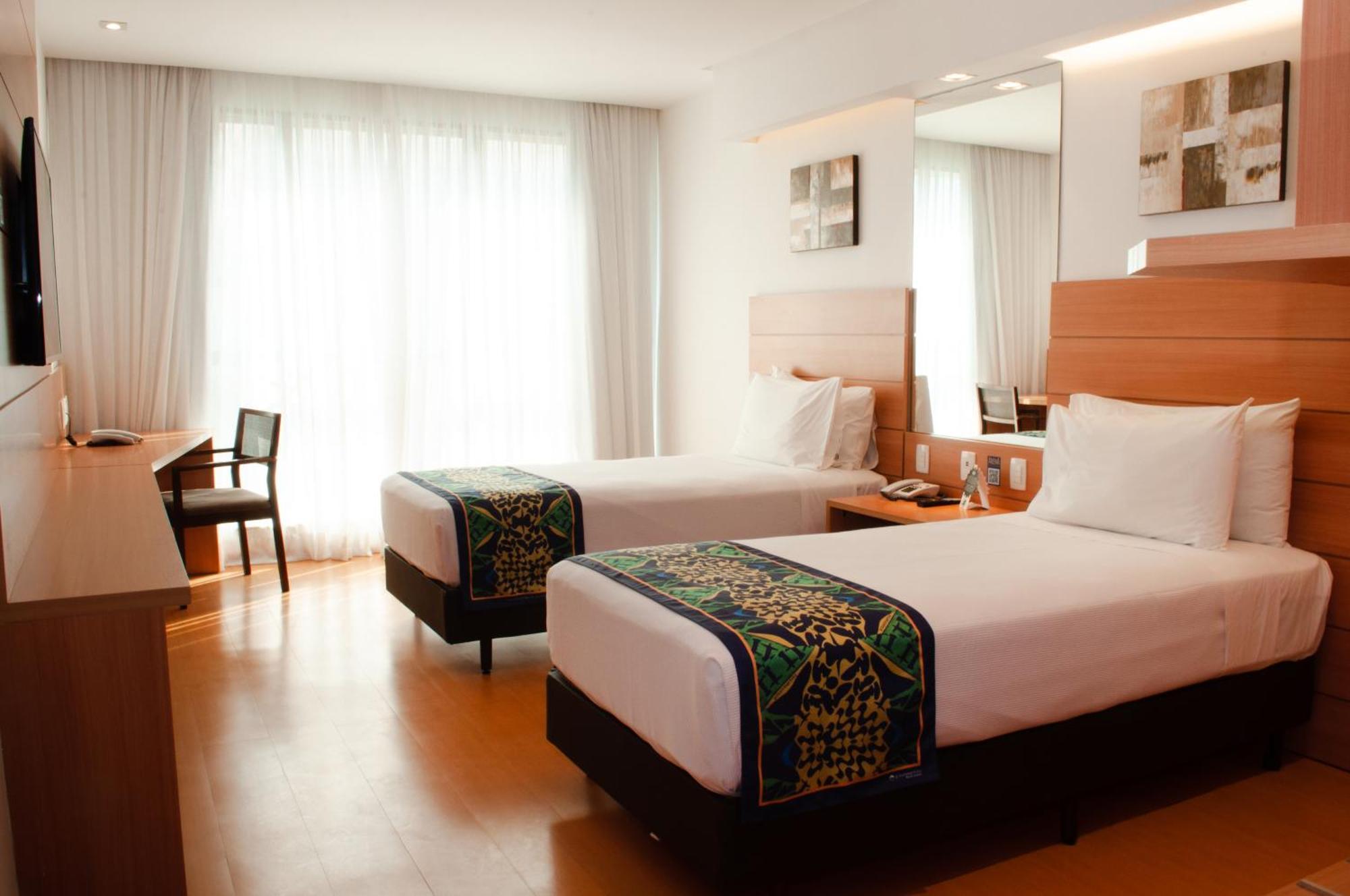 Superior Twin Room Side Sea View