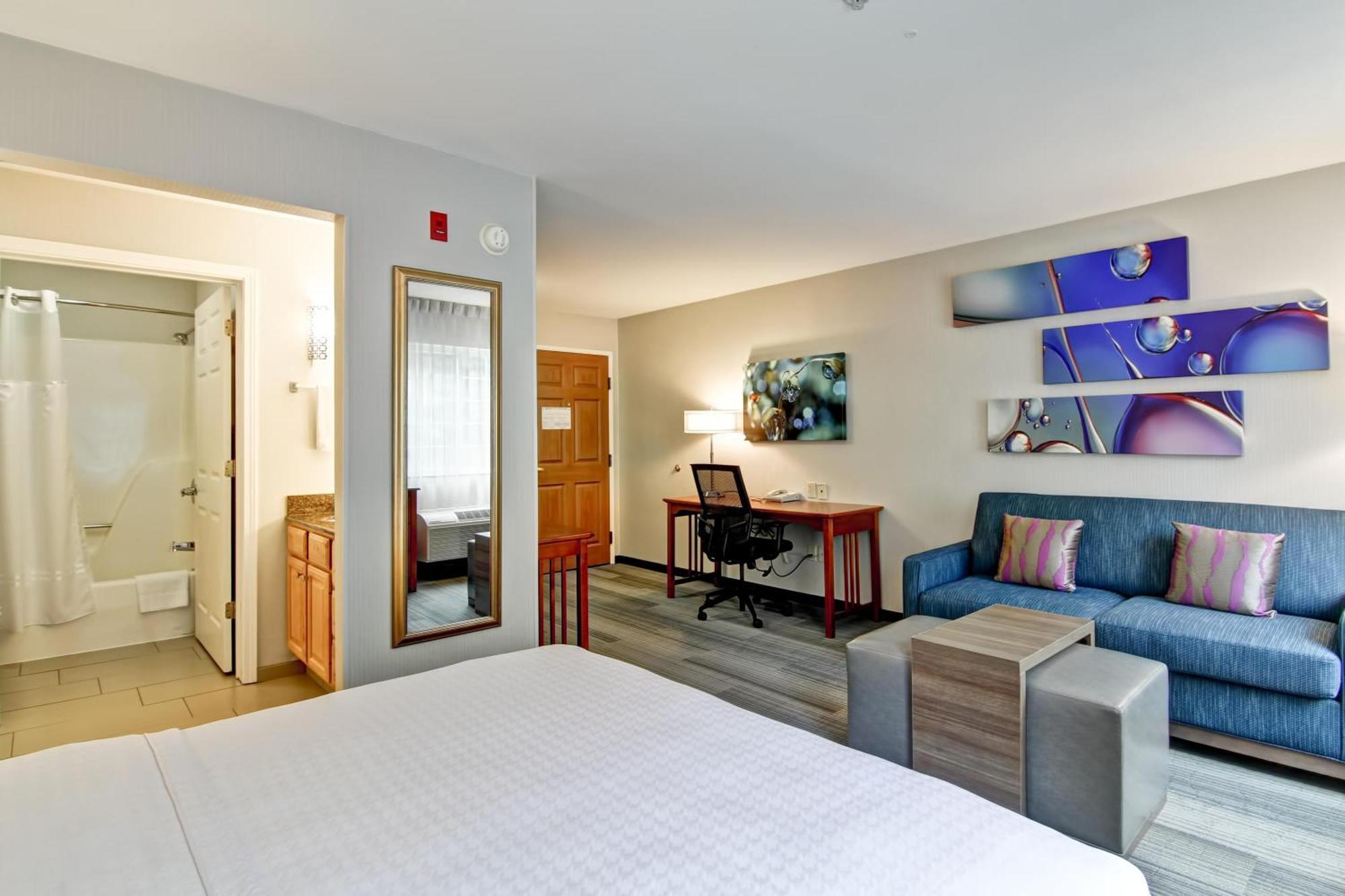 Queen Studio Suite with Sofa Bed - Non-Smoking