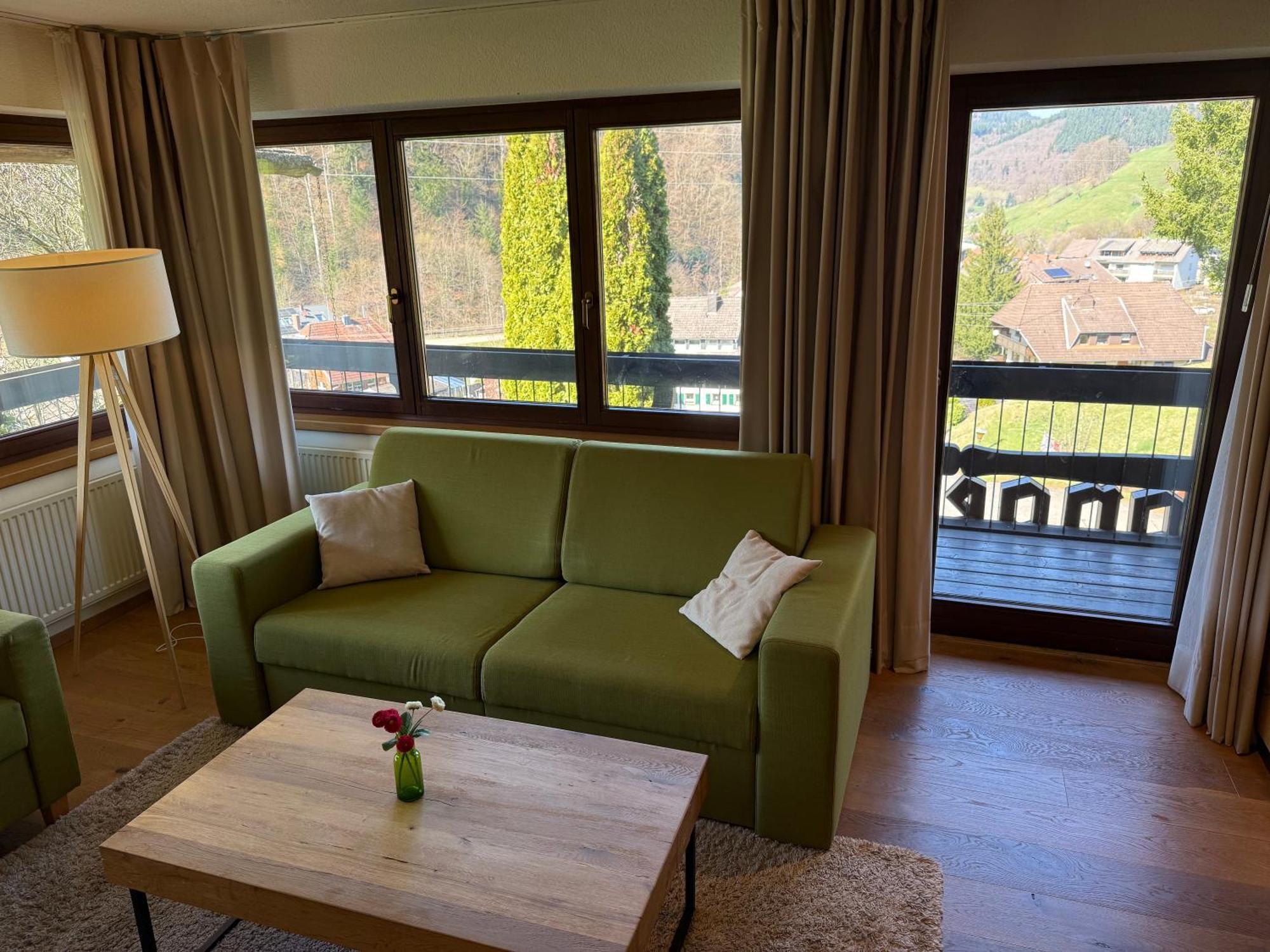 Deluxe Double Room Balcony
