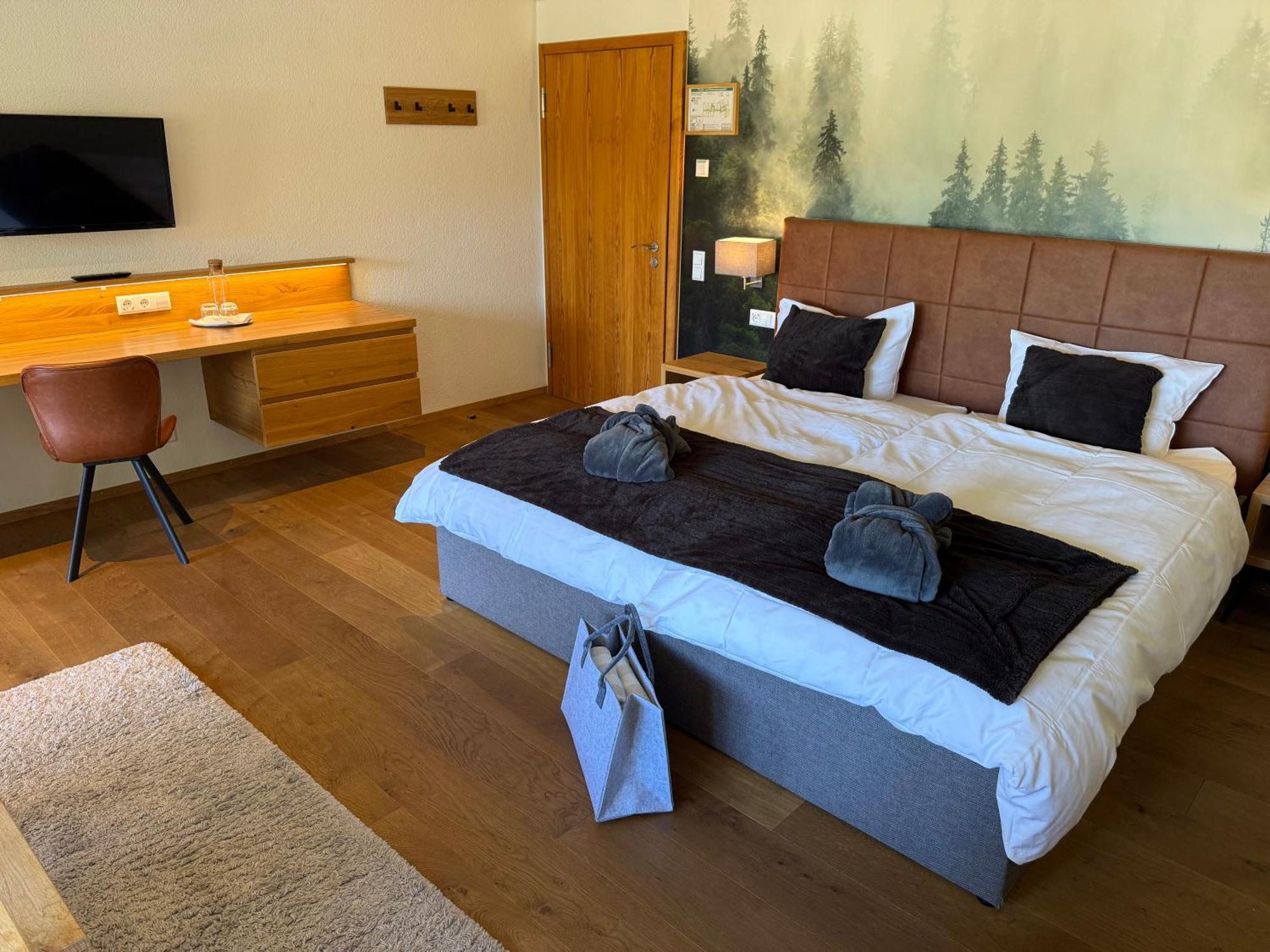 Deluxe Double Room Balcony