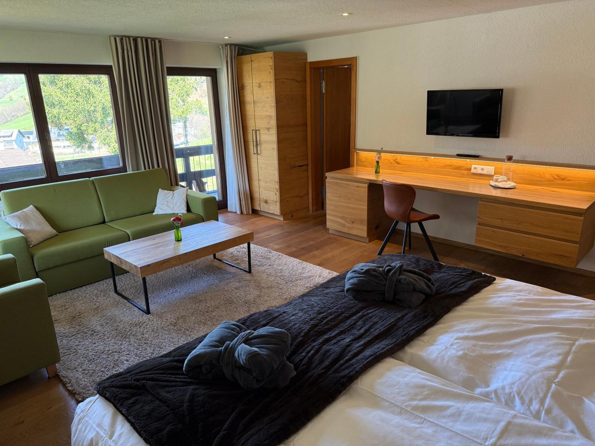 Deluxe Double Room Balcony