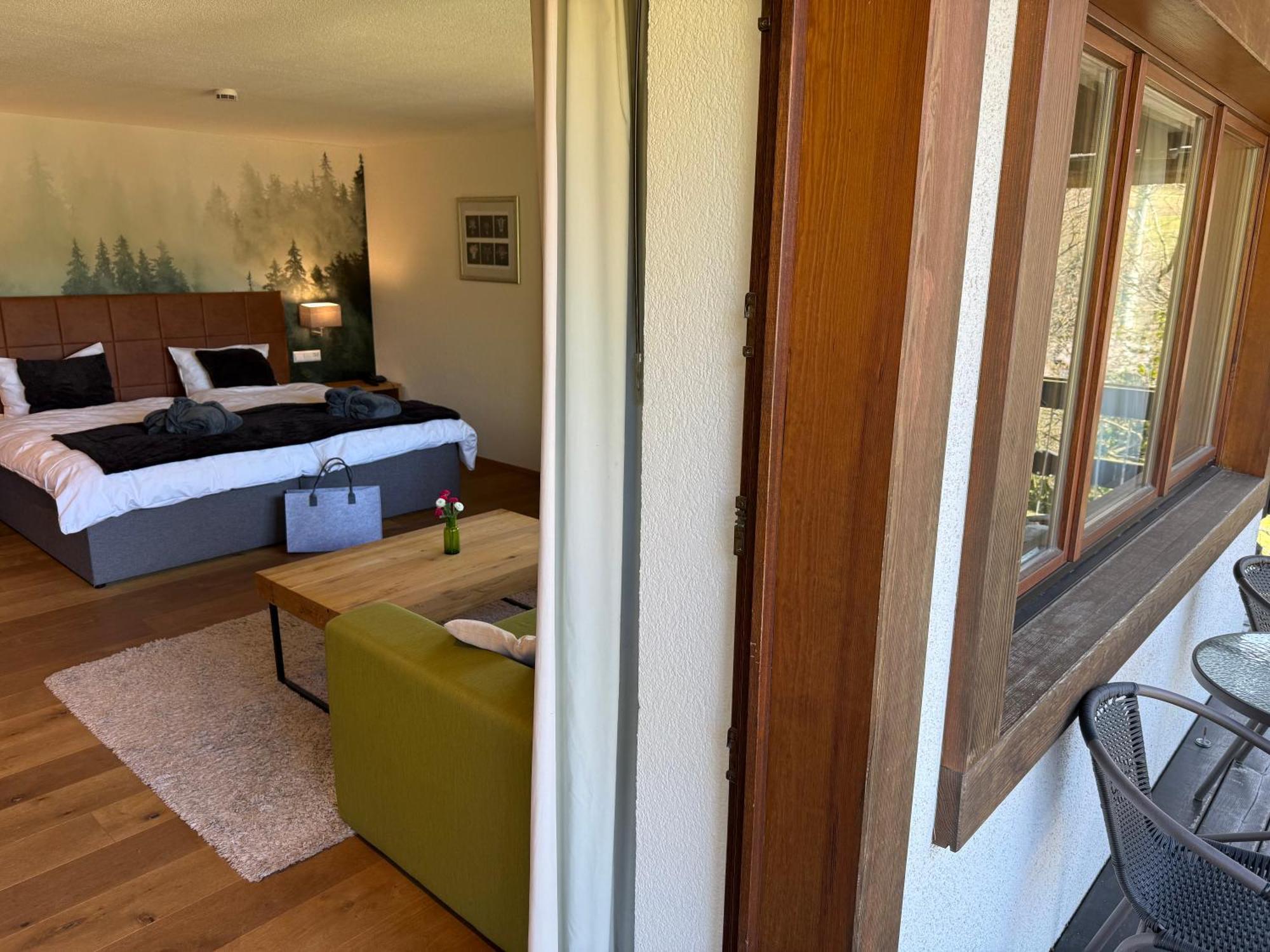 Deluxe Double Room Balcony