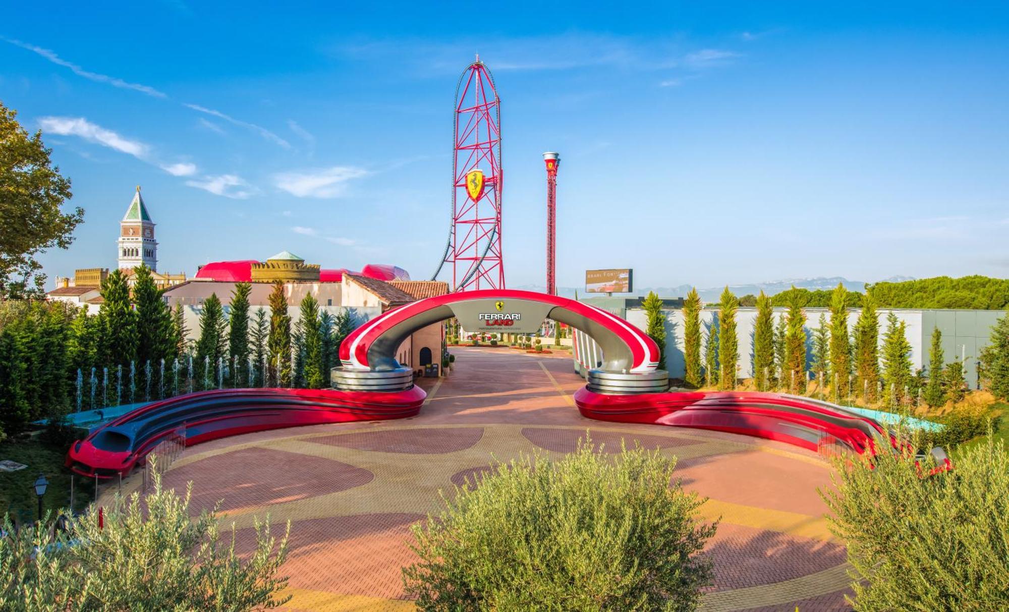 Studio 2* access to PortAventura Park 1 Access to Ferrari Land