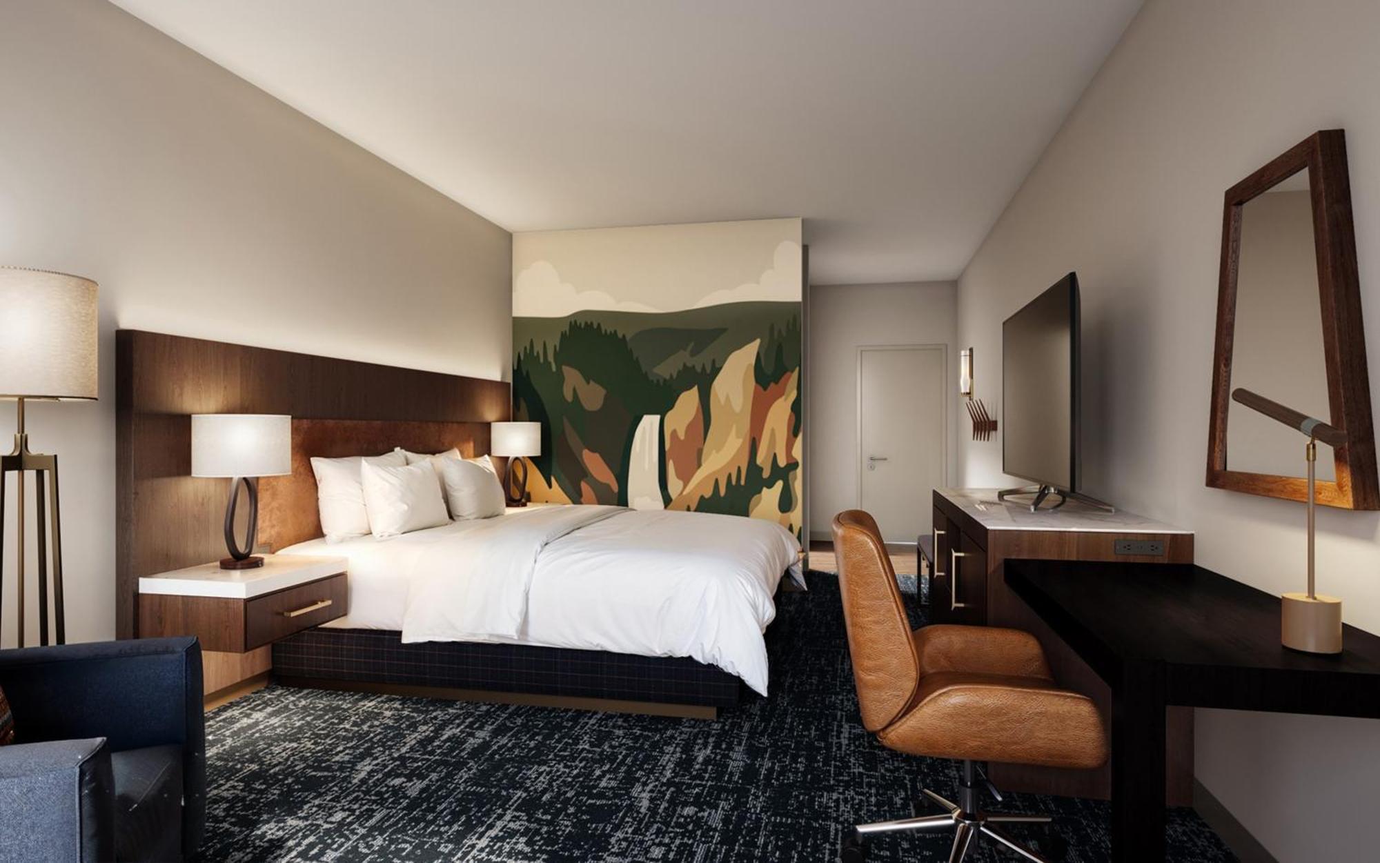 Deluxe King Room