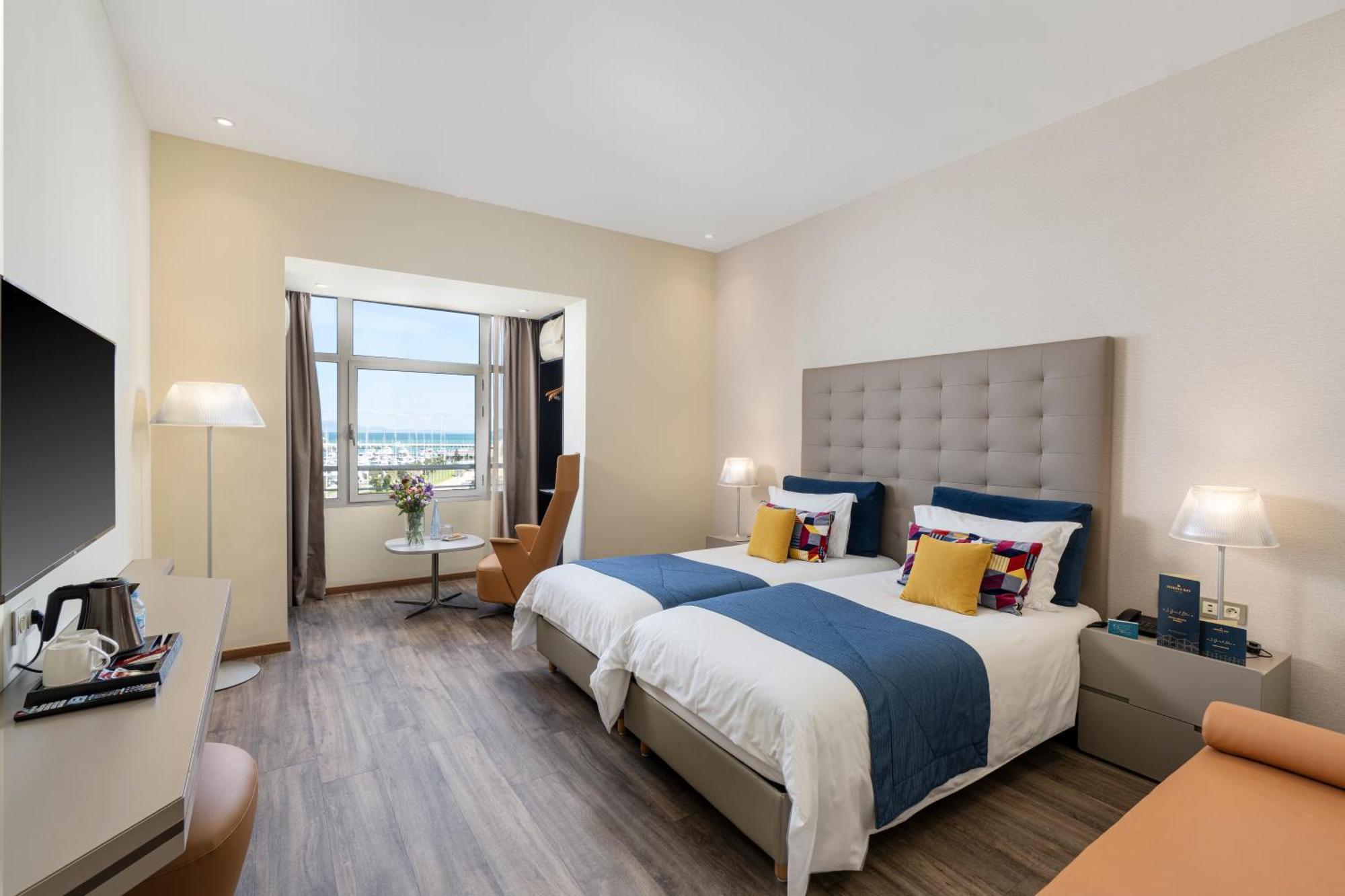 Superior Twin Room Pool View