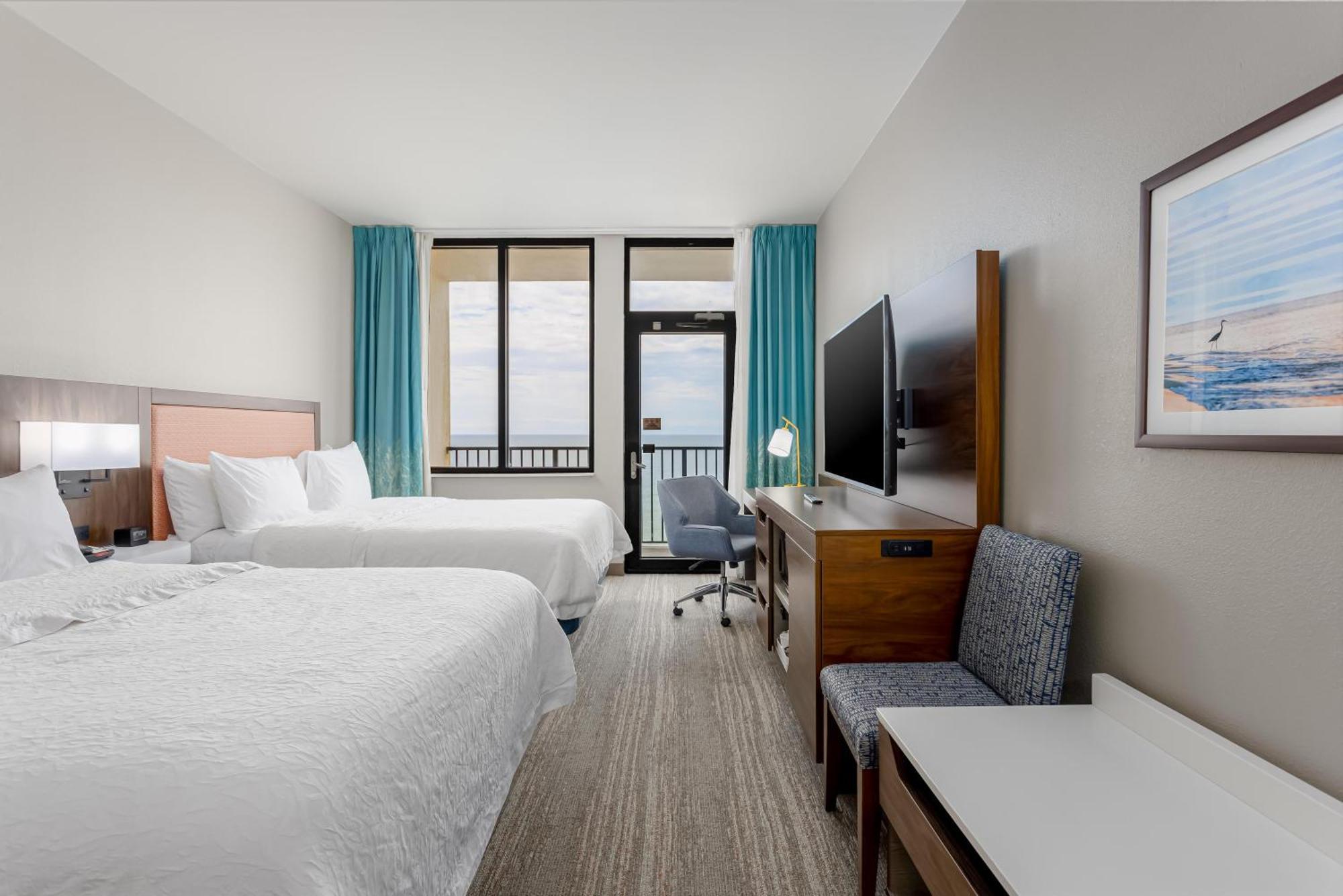 Queen Room with Two Queen Beds and Ocean View