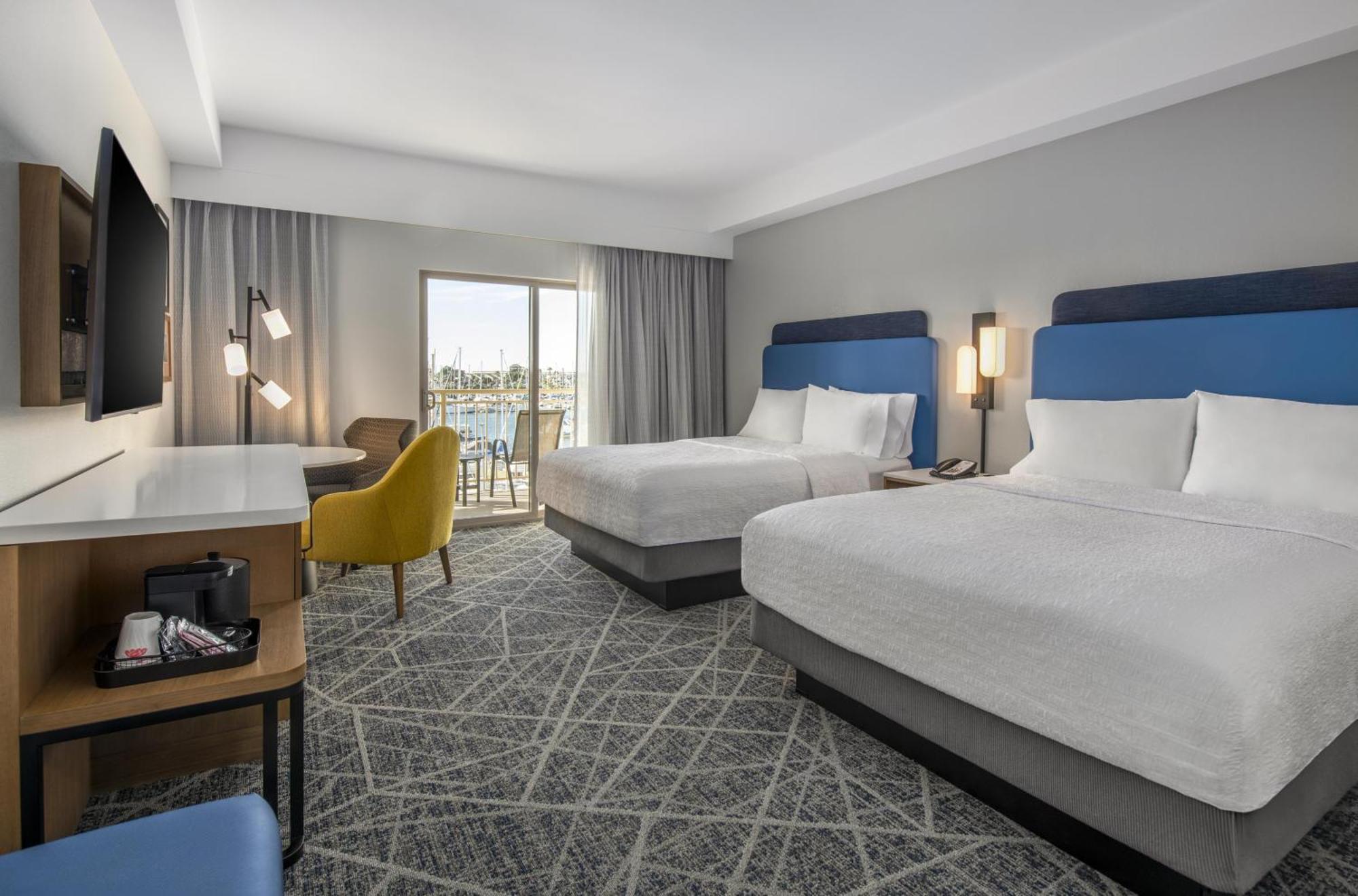 Queen Room Two Queen Beds Marina View