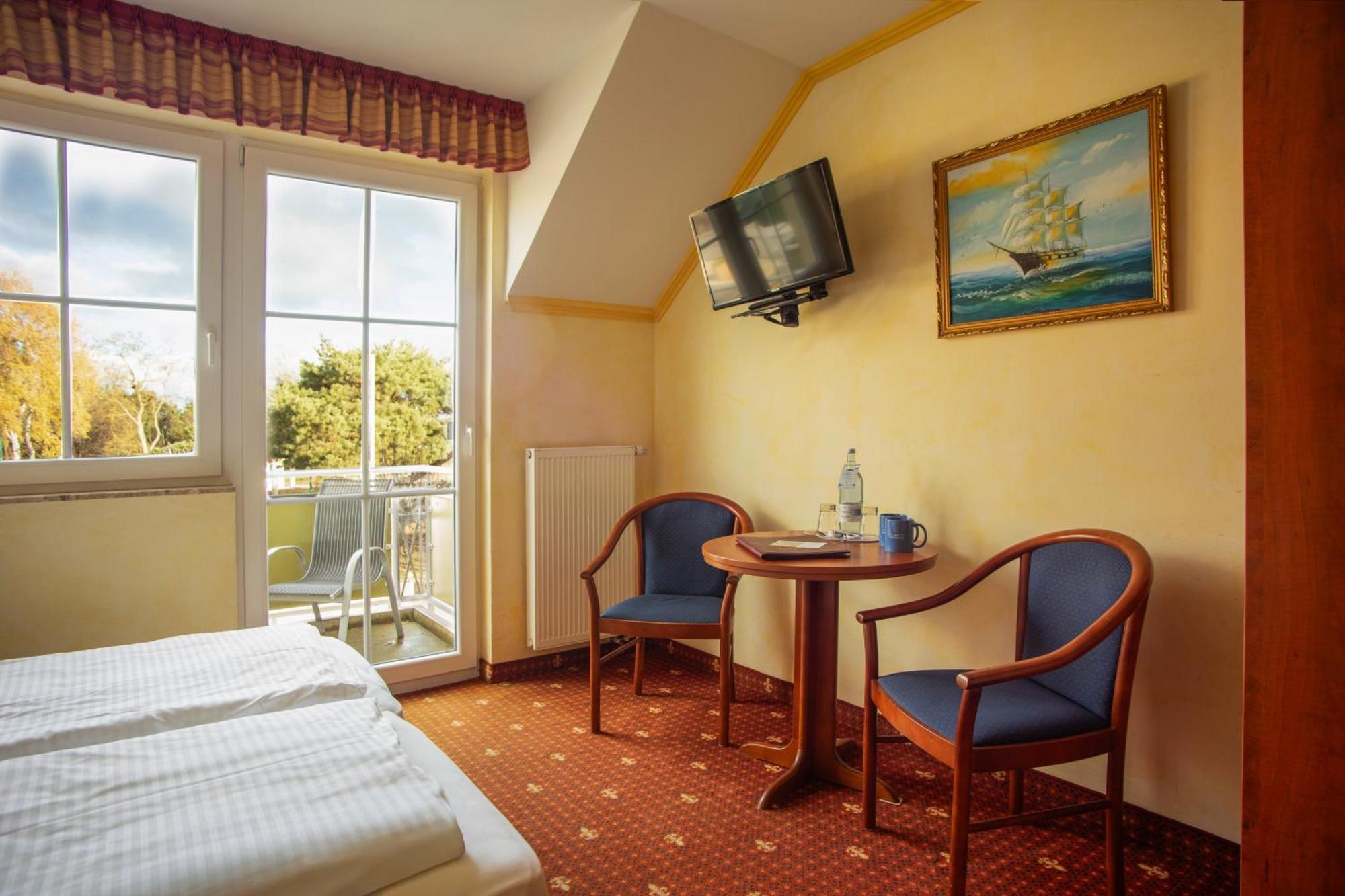 Double Room Balcony Sea View