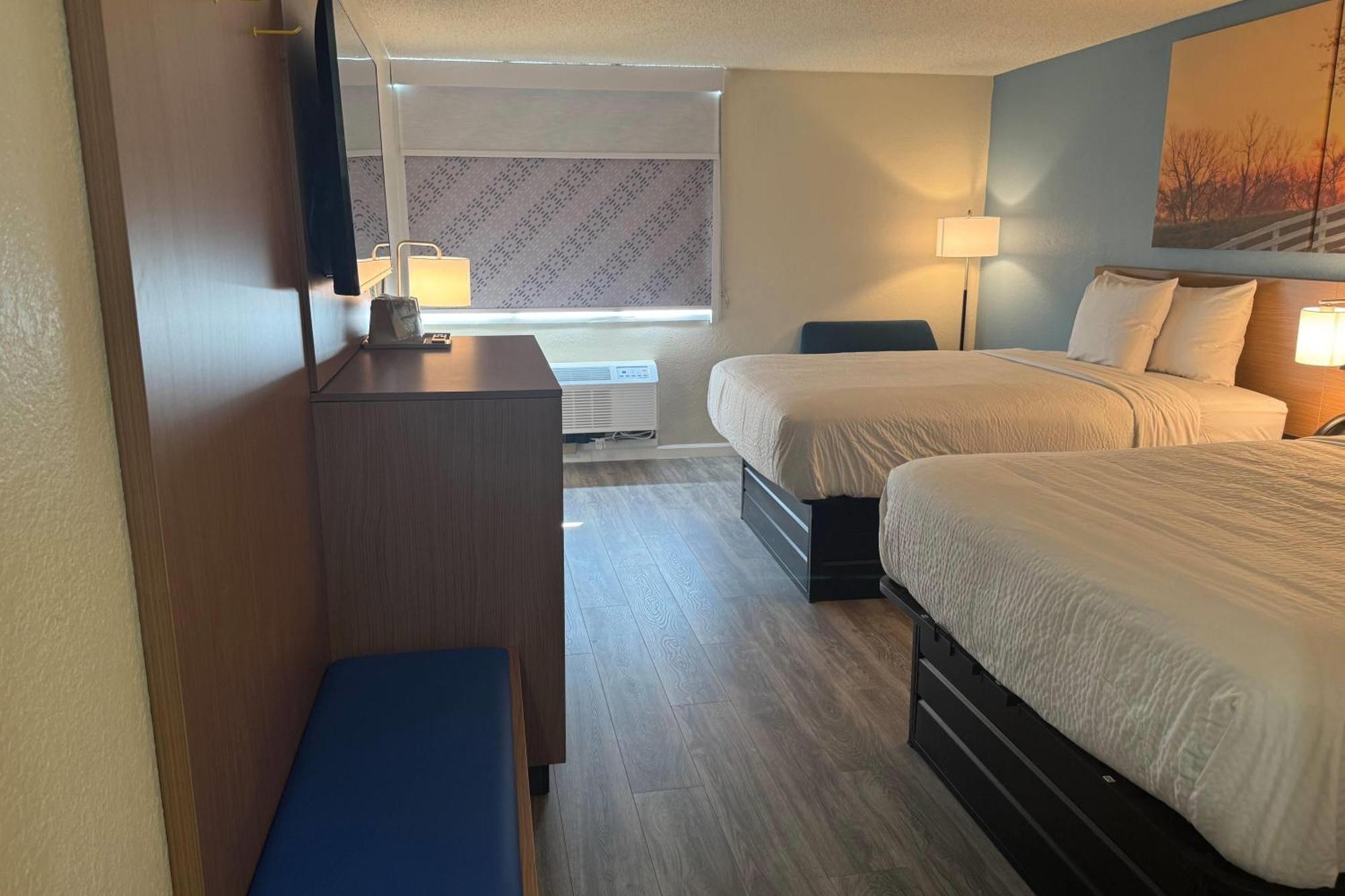 Queen Room with Two Queen Beds - Non-Smoking