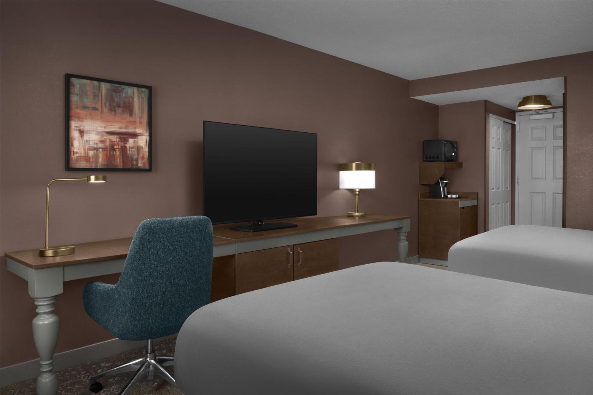 Double Room Two Double Beds