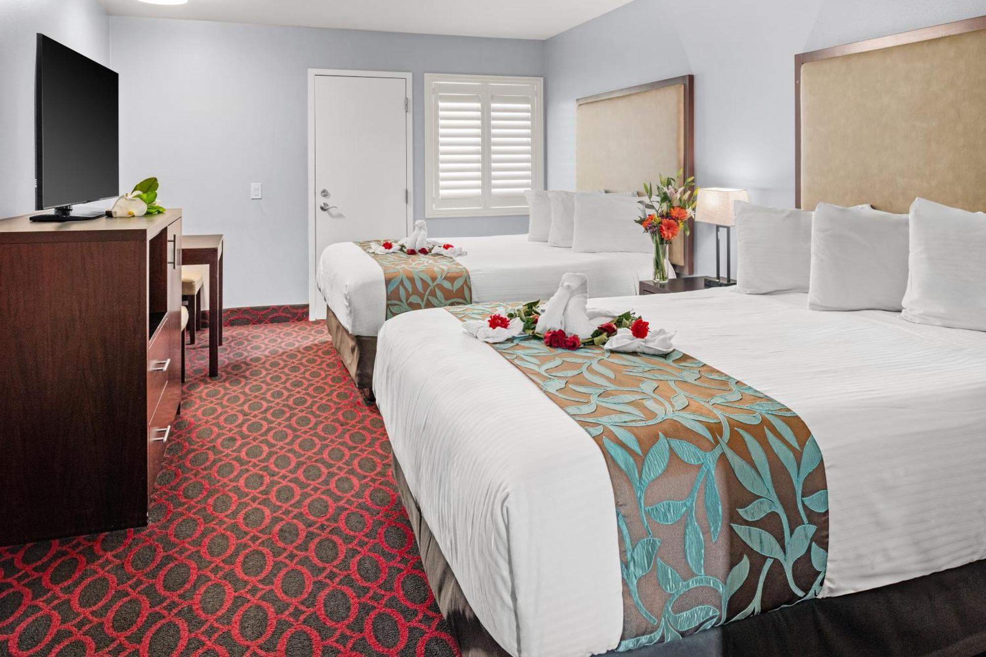 Two-Bedroom Family Suite