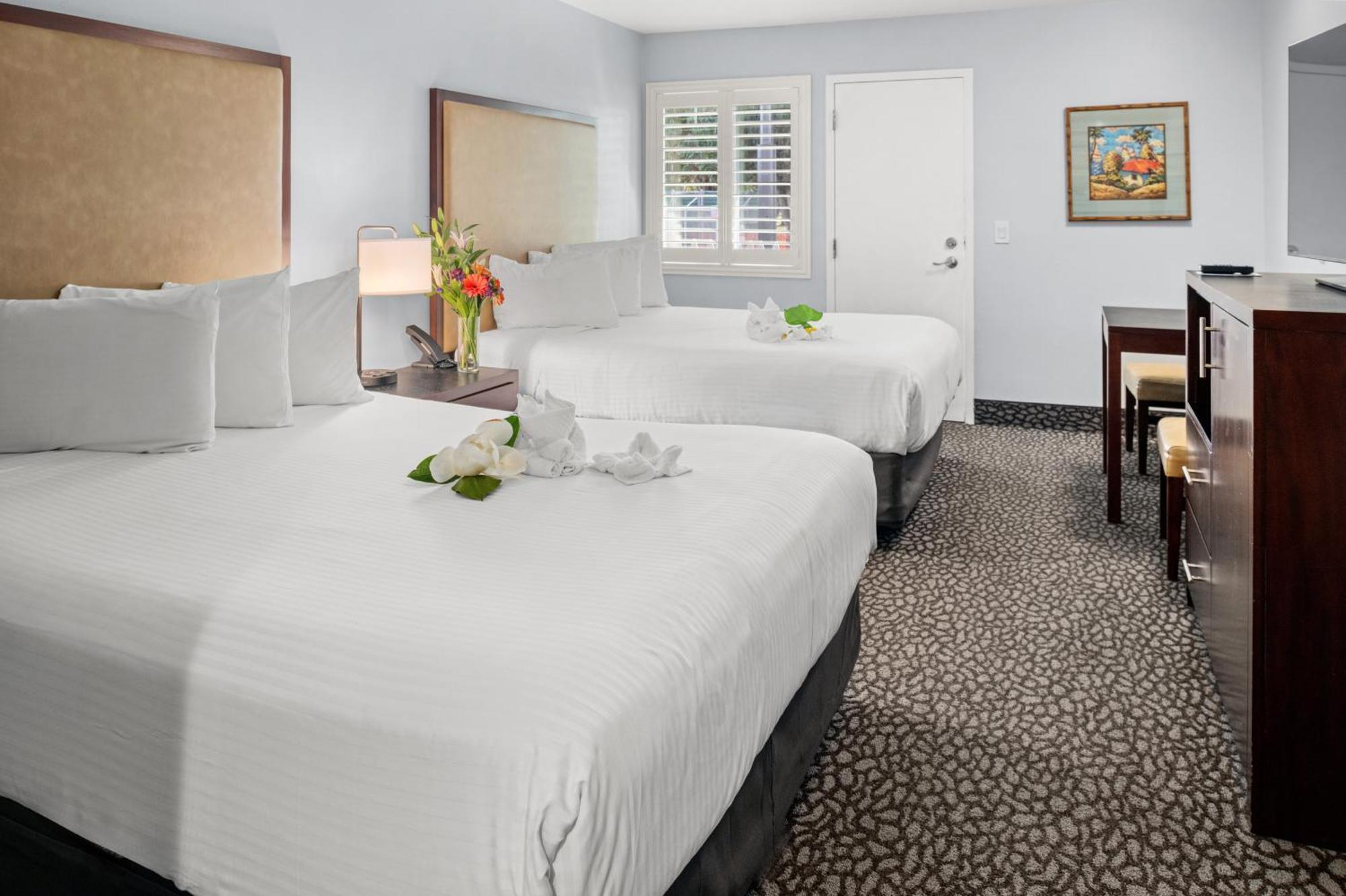 Standard Queen Room Two Queen Beds