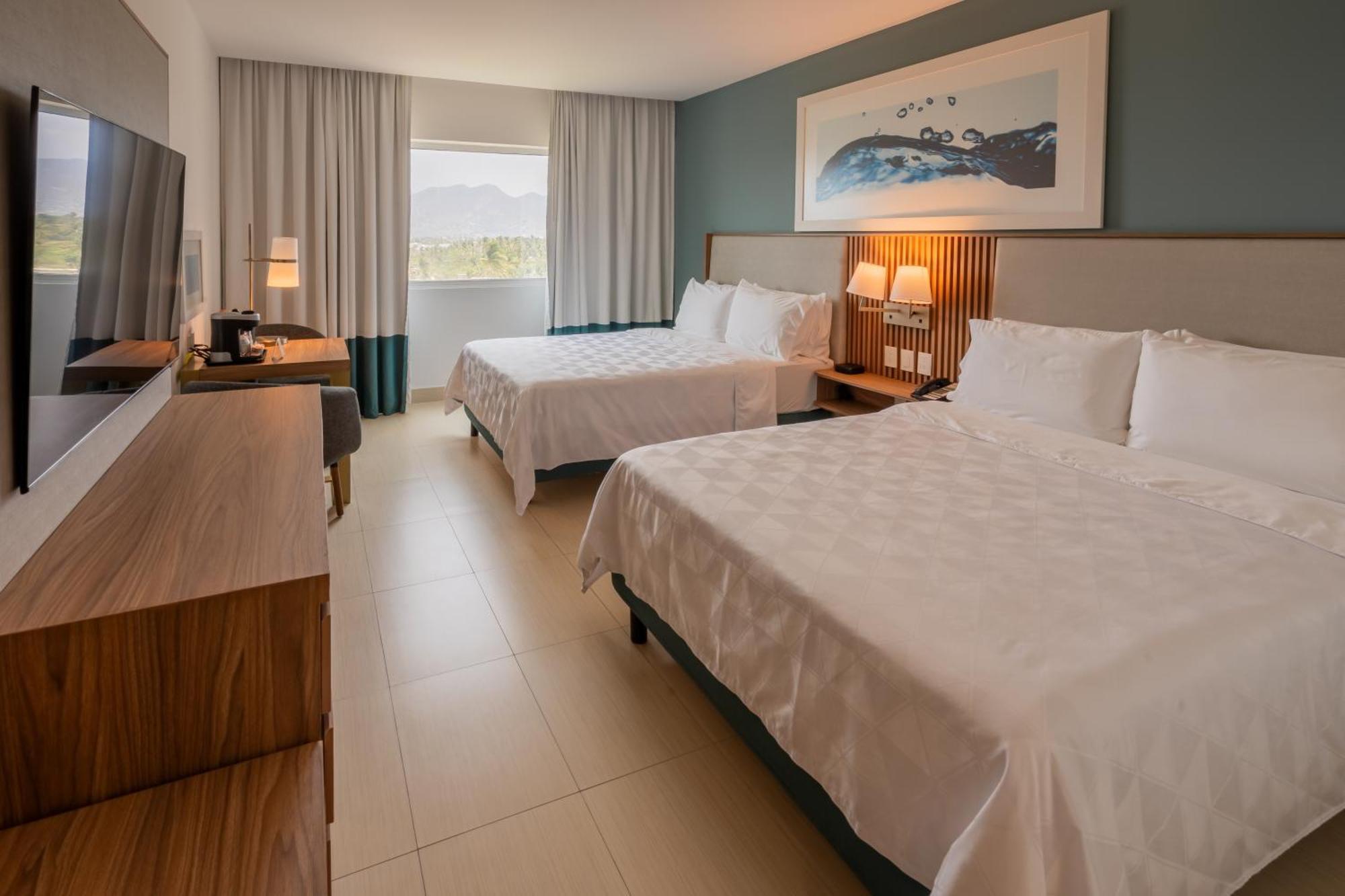 Chambre Standard avec 2 Lits Queen-Size