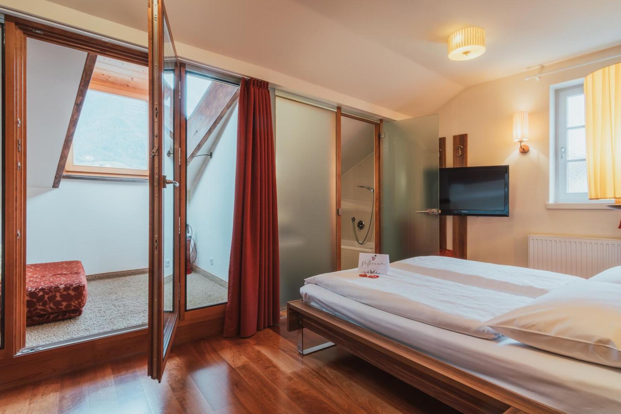 Superior Doppelzimmer mit Bergblick